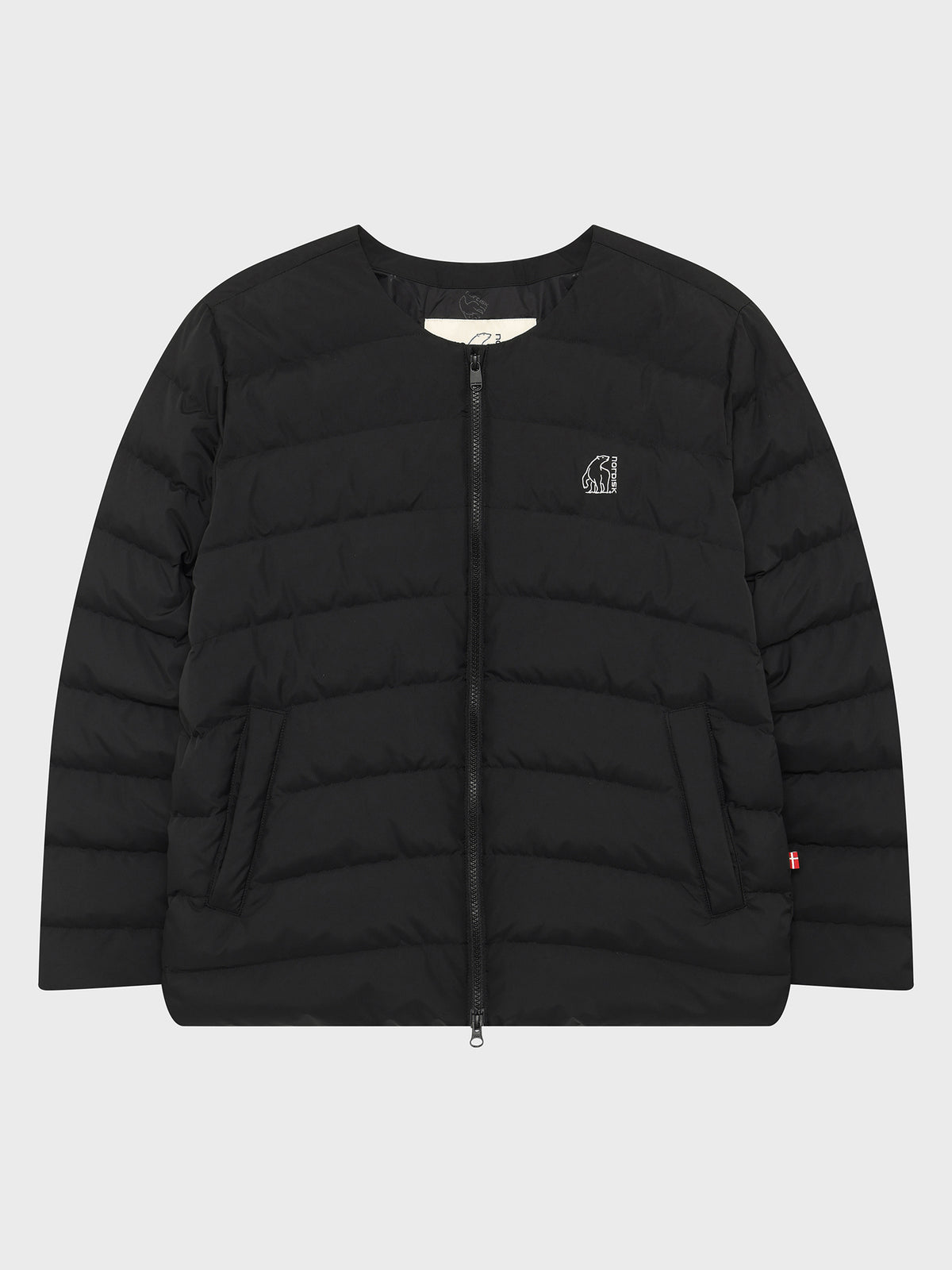 MEN'S ALMOND LIGHTWEIGHT CRYSTAL DOWN JACKET