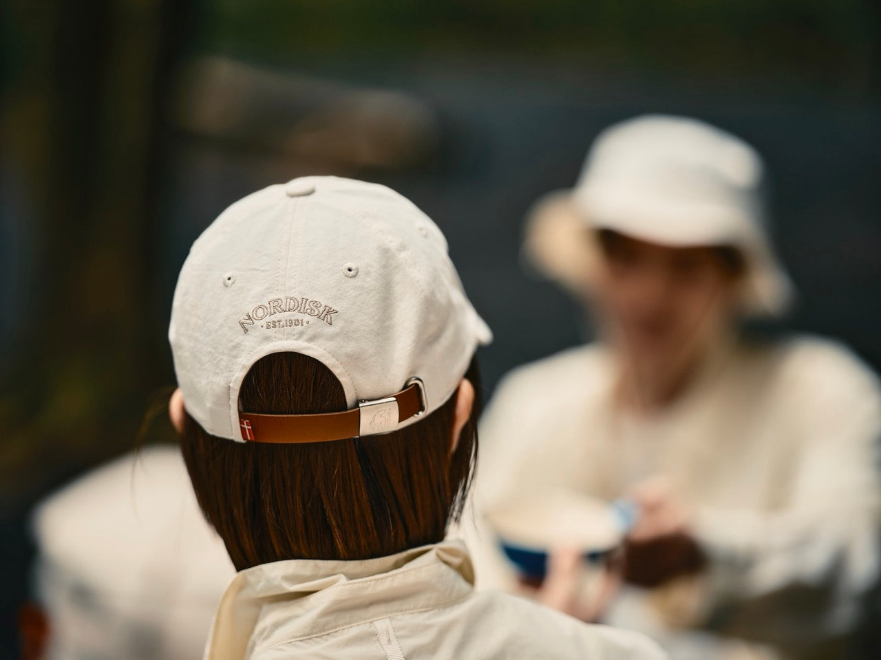 POLAR BEAR LOGO BALLCAP