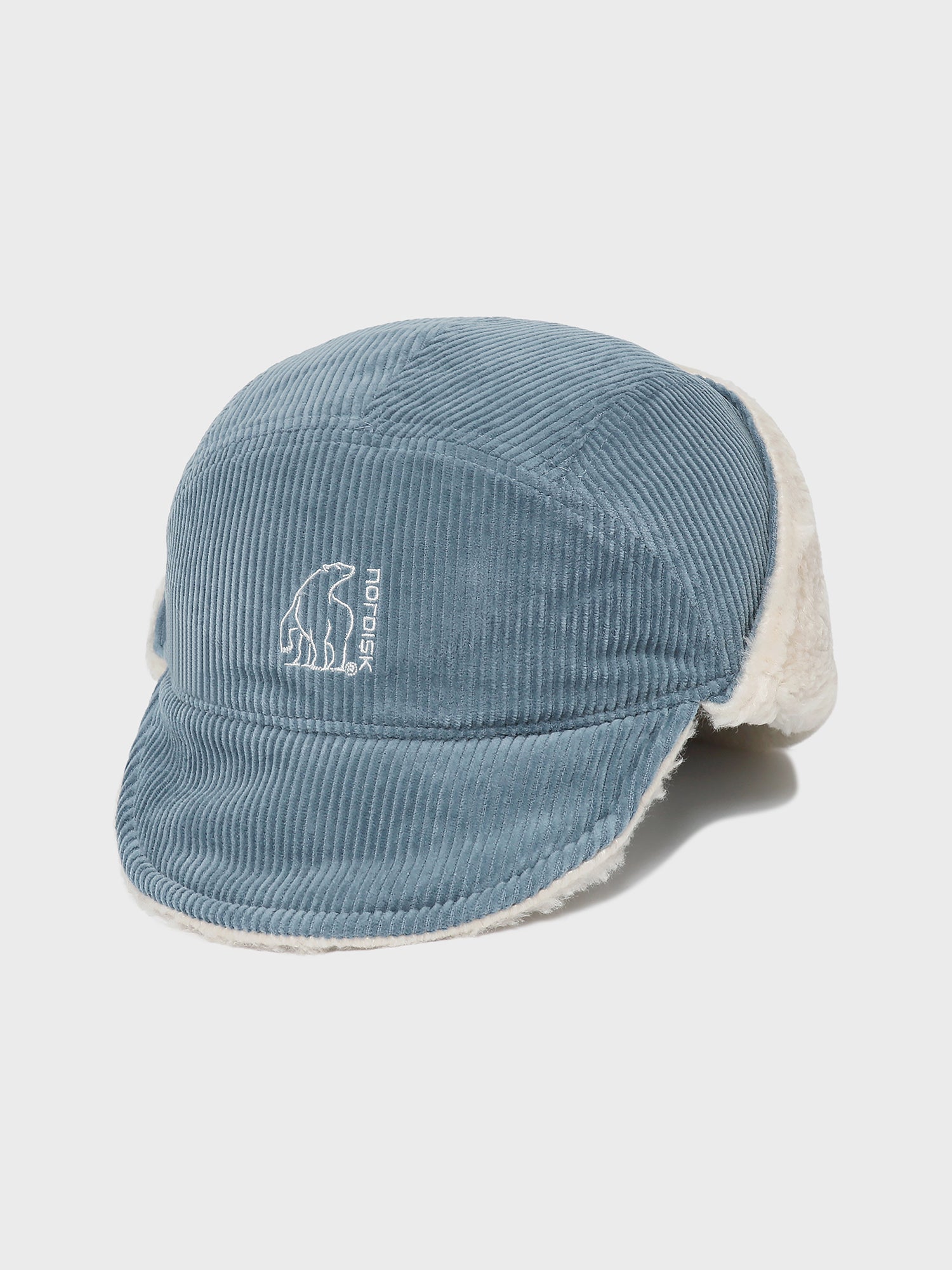CORDUROY EARMUFF CAP