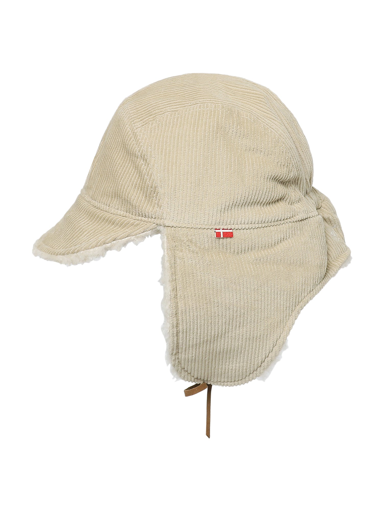 CORDUROY EARMUFF CAP
