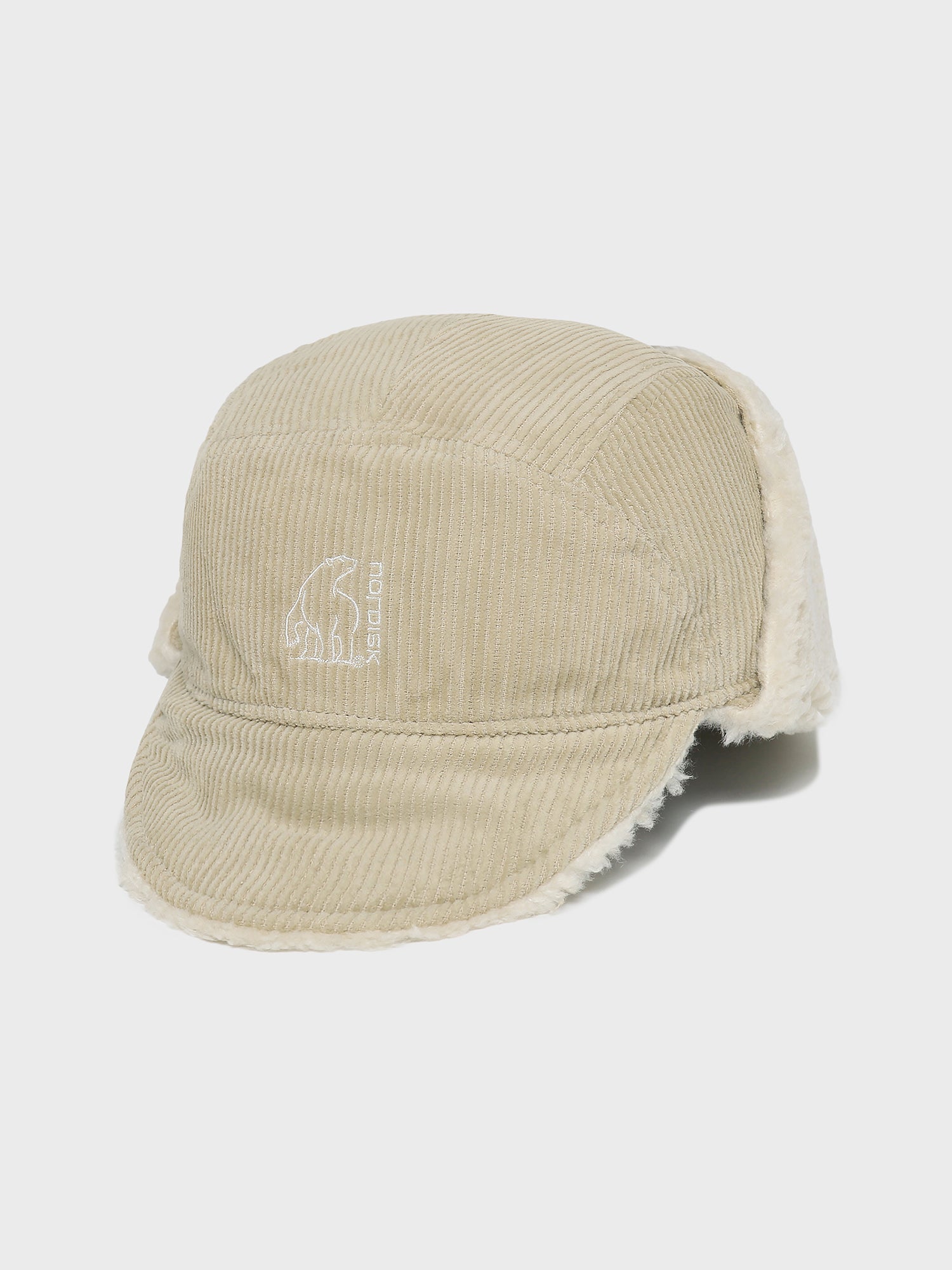 CORDUROY EARMUFF CAP