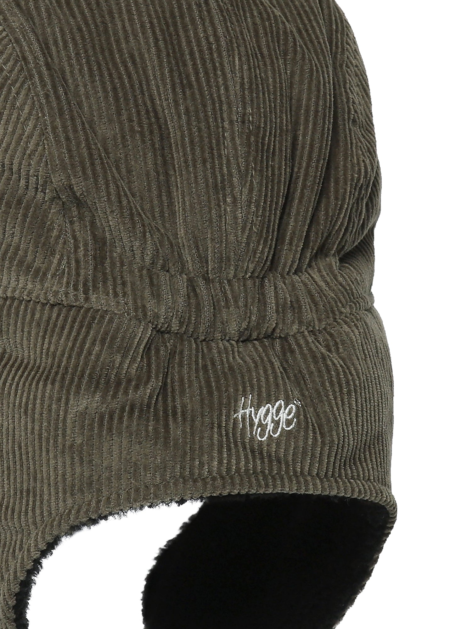 CORDUROY EARMUFF CAP