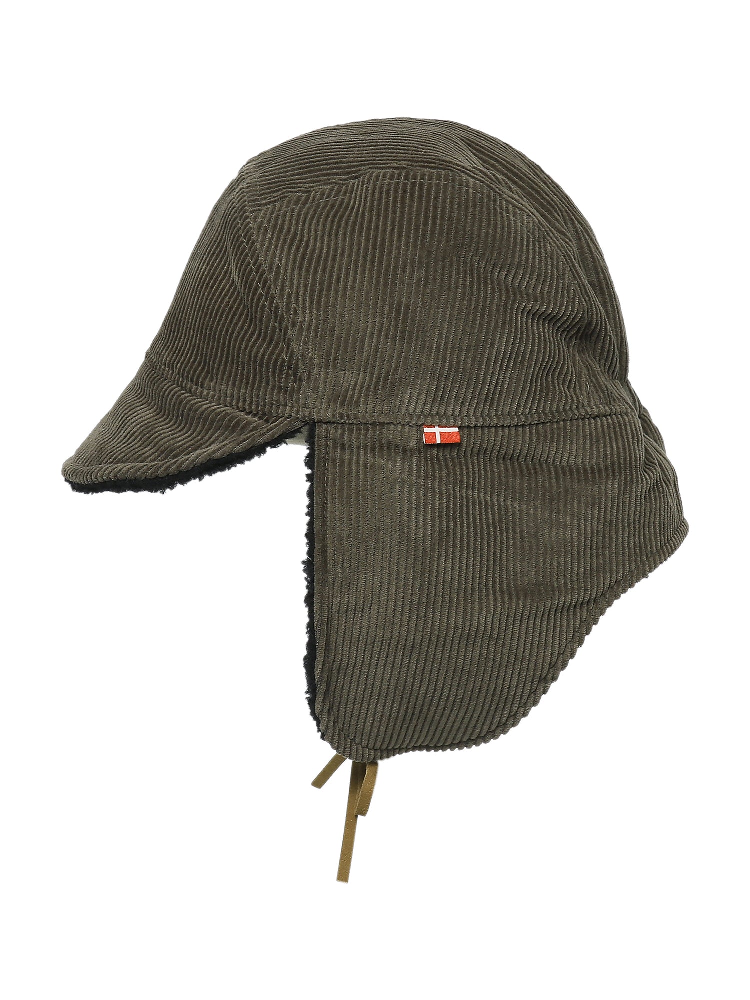 CORDUROY EARMUFF CAP