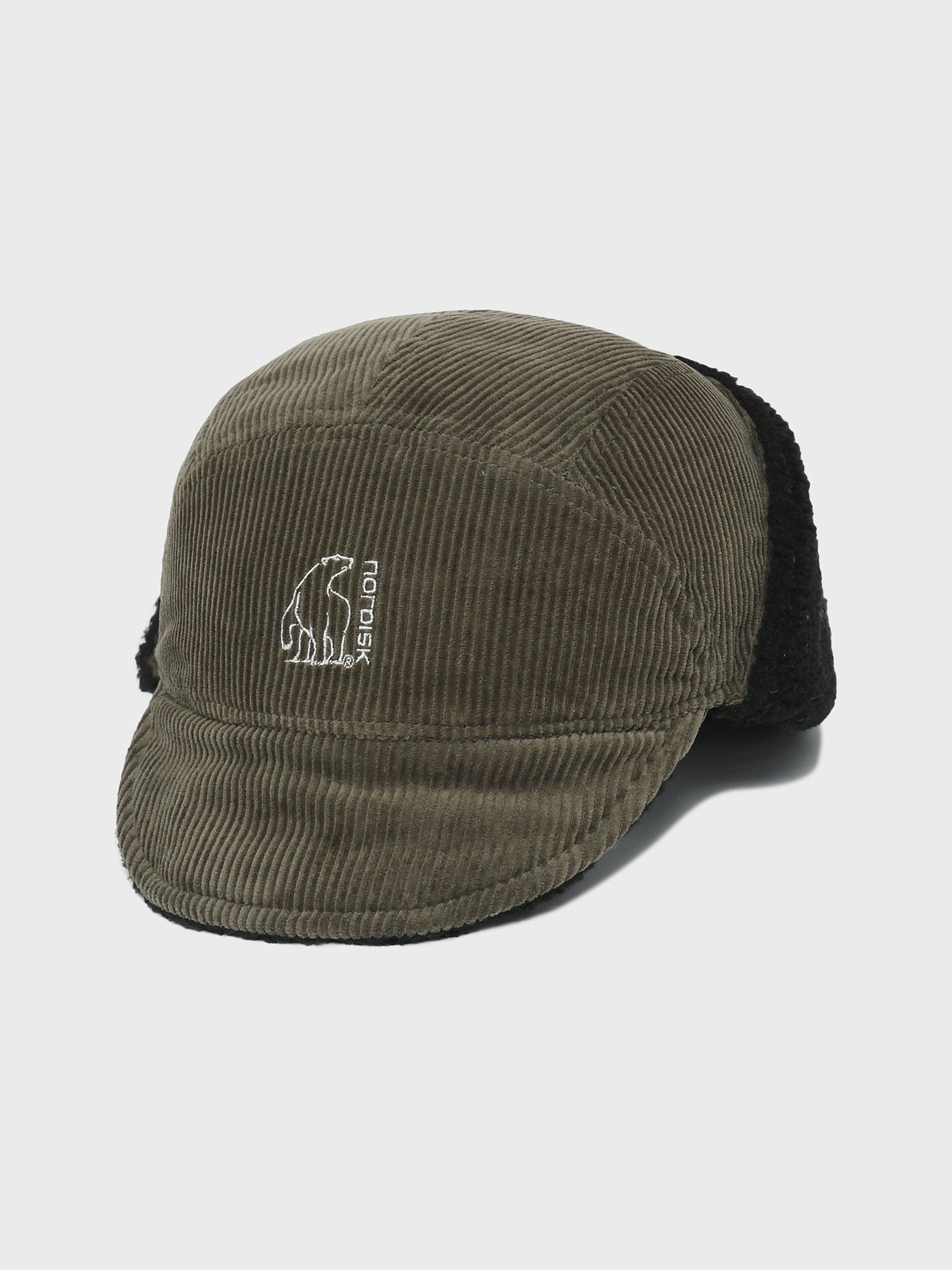 CORDUROY EARMUFF CAP