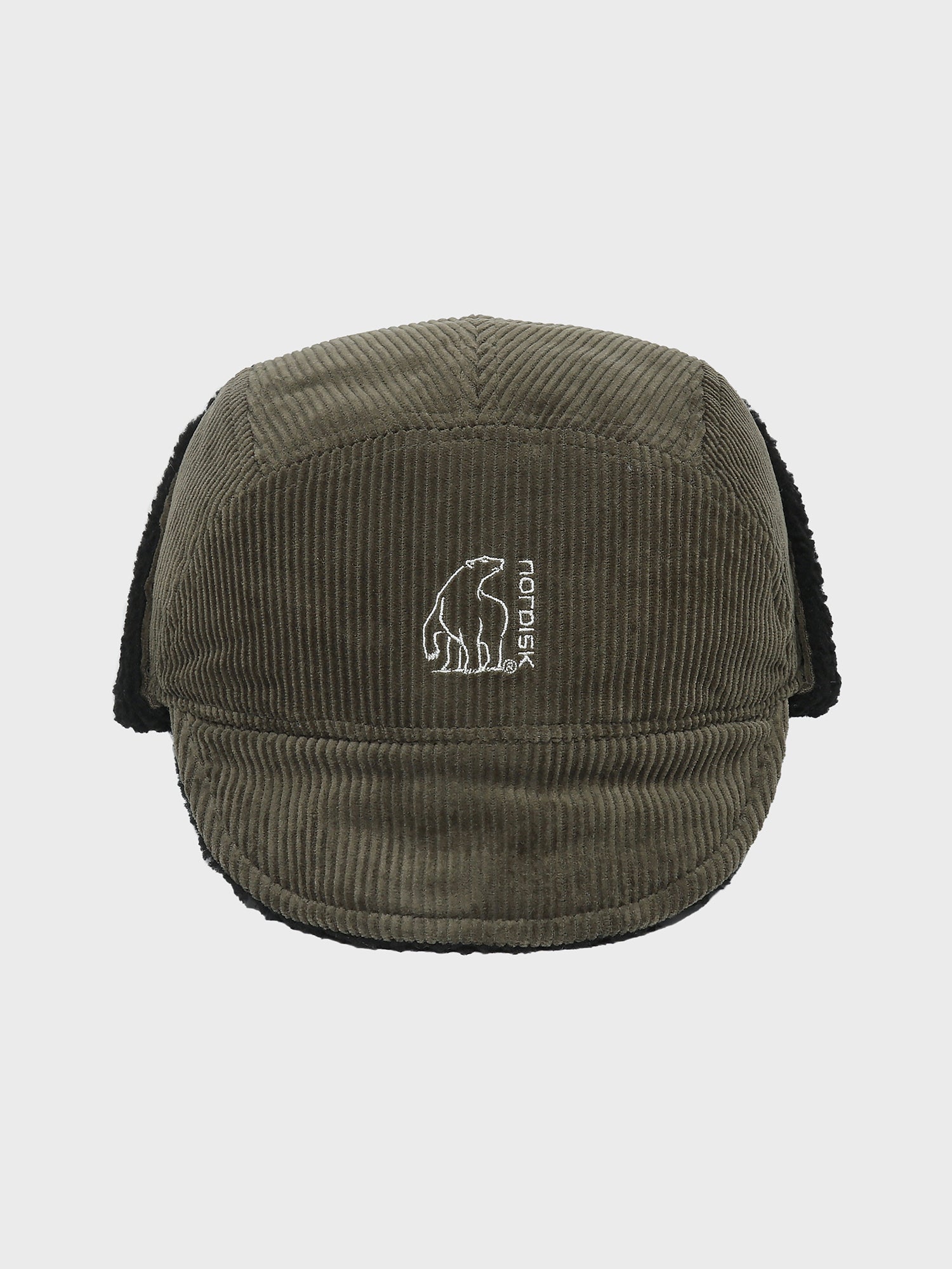 CORDUROY EARMUFF CAP