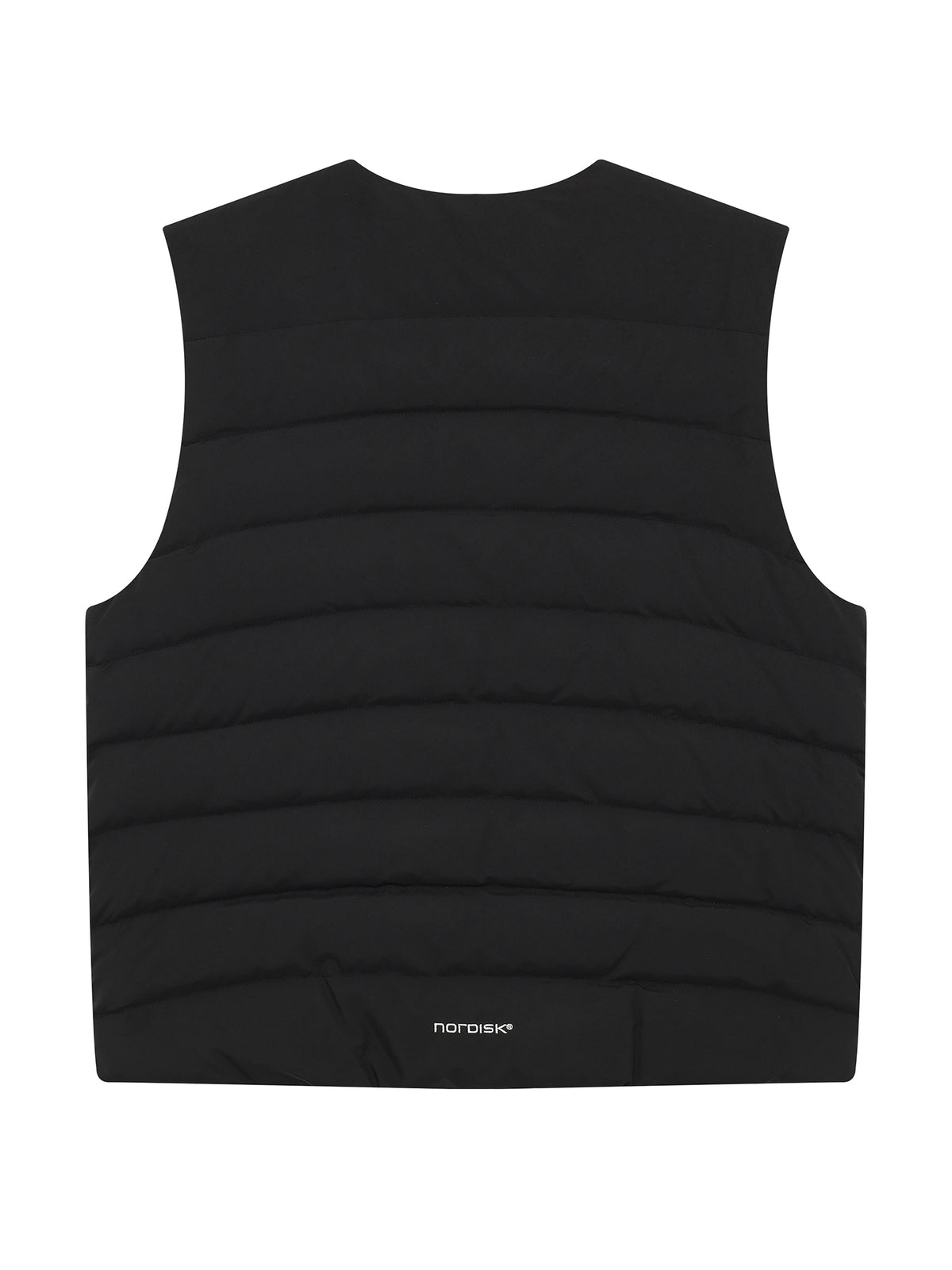 UNI ALMOND LIGHTWEIGHT CRYSTAL DOWN VEST