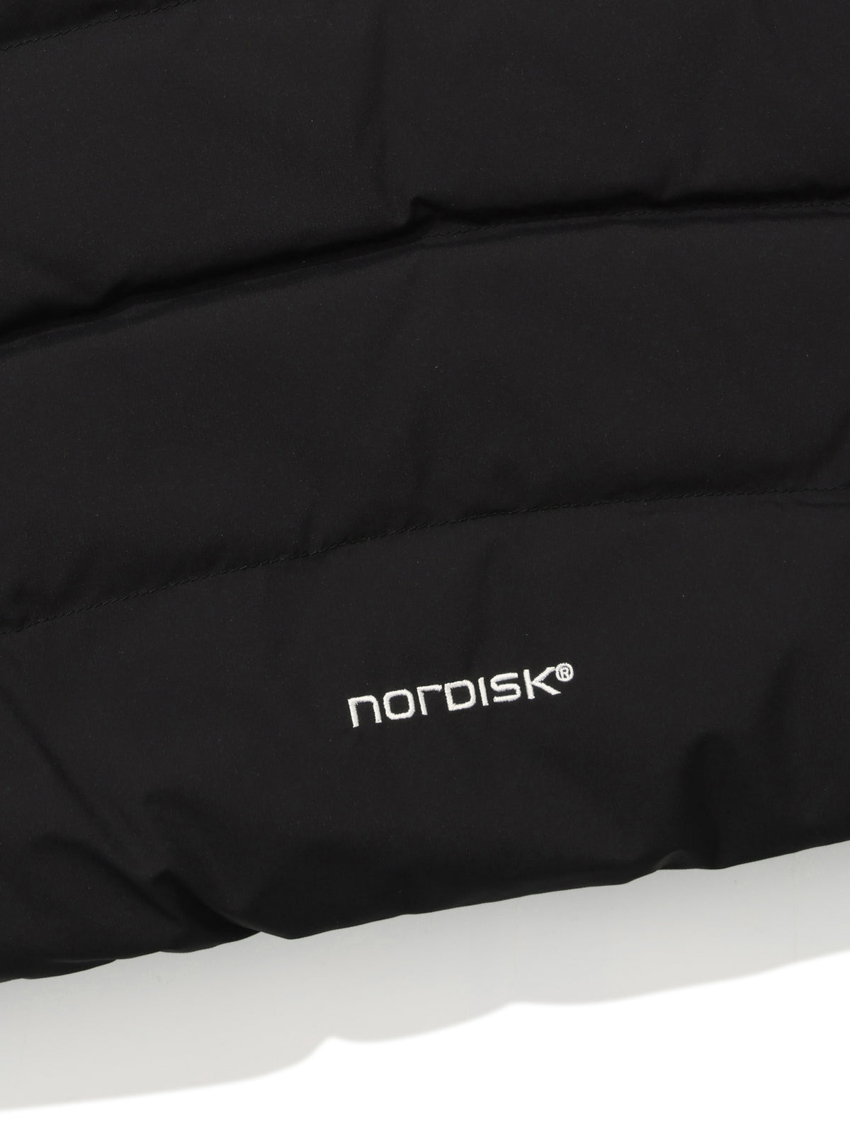 UNI ALMOND LIGHTWEIGHT CRYSTAL DOWN VEST