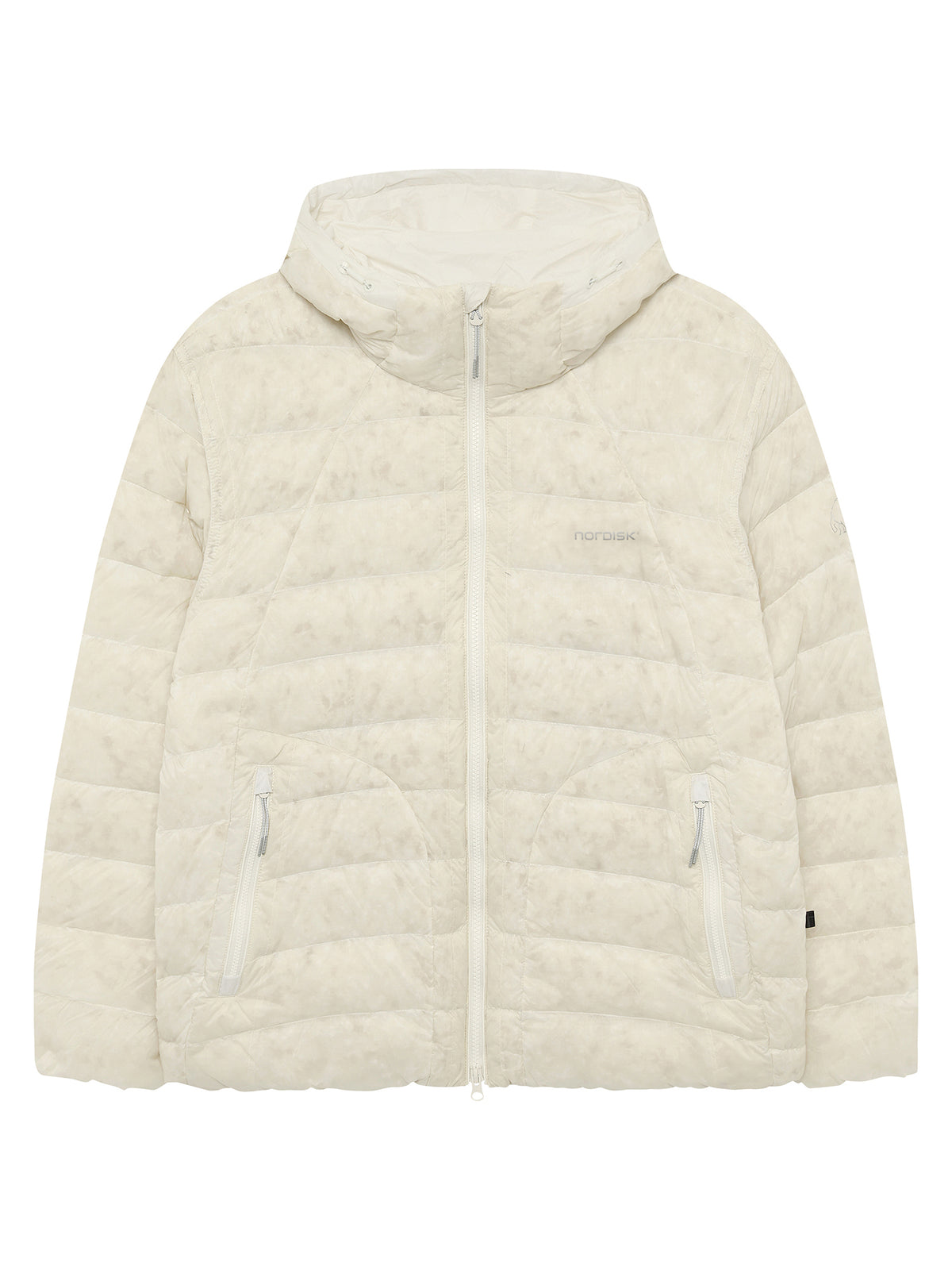 UNI ROCKY LIGHT CRYSTAL DOWN HOODIE JUMPER