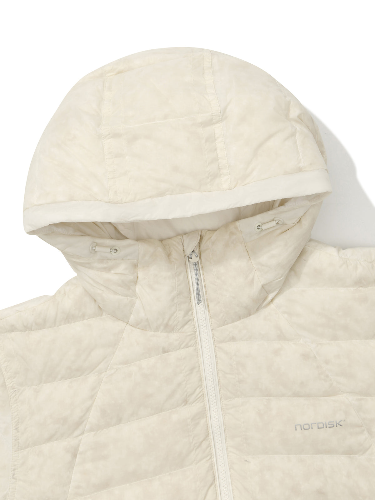 UNI ROCKY LIGHT CRYSTAL DOWN HOODIE JUMPER
