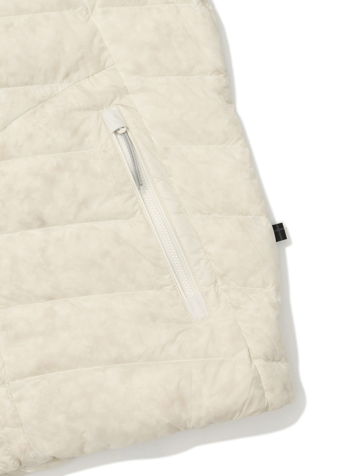 UNI ROCKY LIGHT CRYSTAL DOWN HOODIE JUMPER