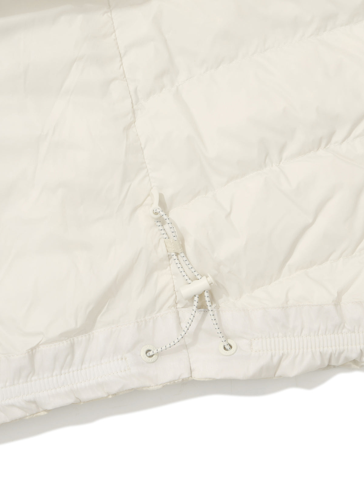 UNI ROCKY LIGHT CRYSTAL DOWN HOODIE JUMPER
