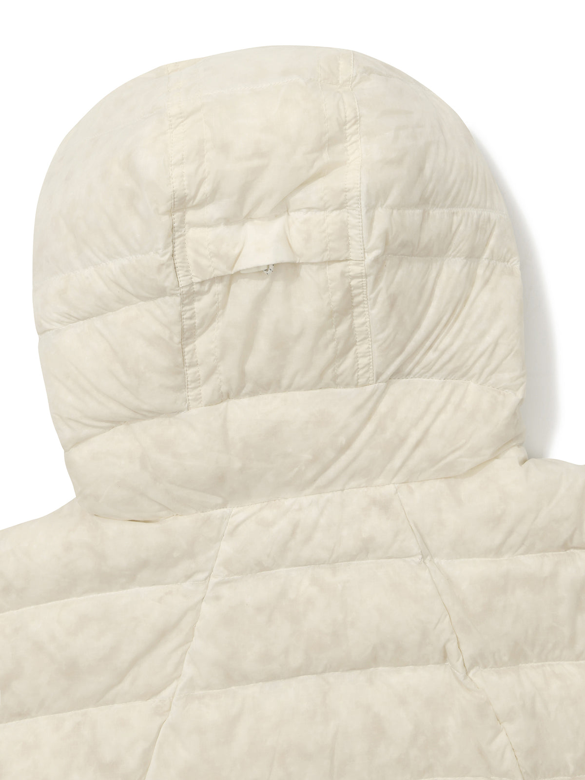 UNI ROCKY LIGHT CRYSTAL DOWN HOODIE JUMPER