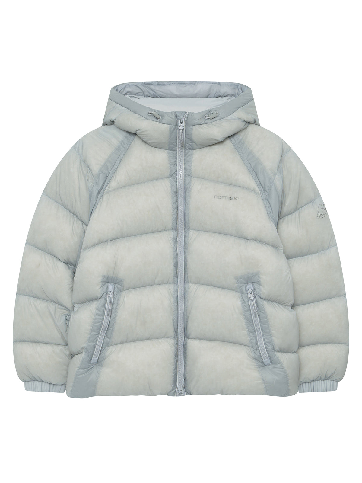 UNI ROCKY DRY CRYSTAL DOWN HOODIE JUMPER