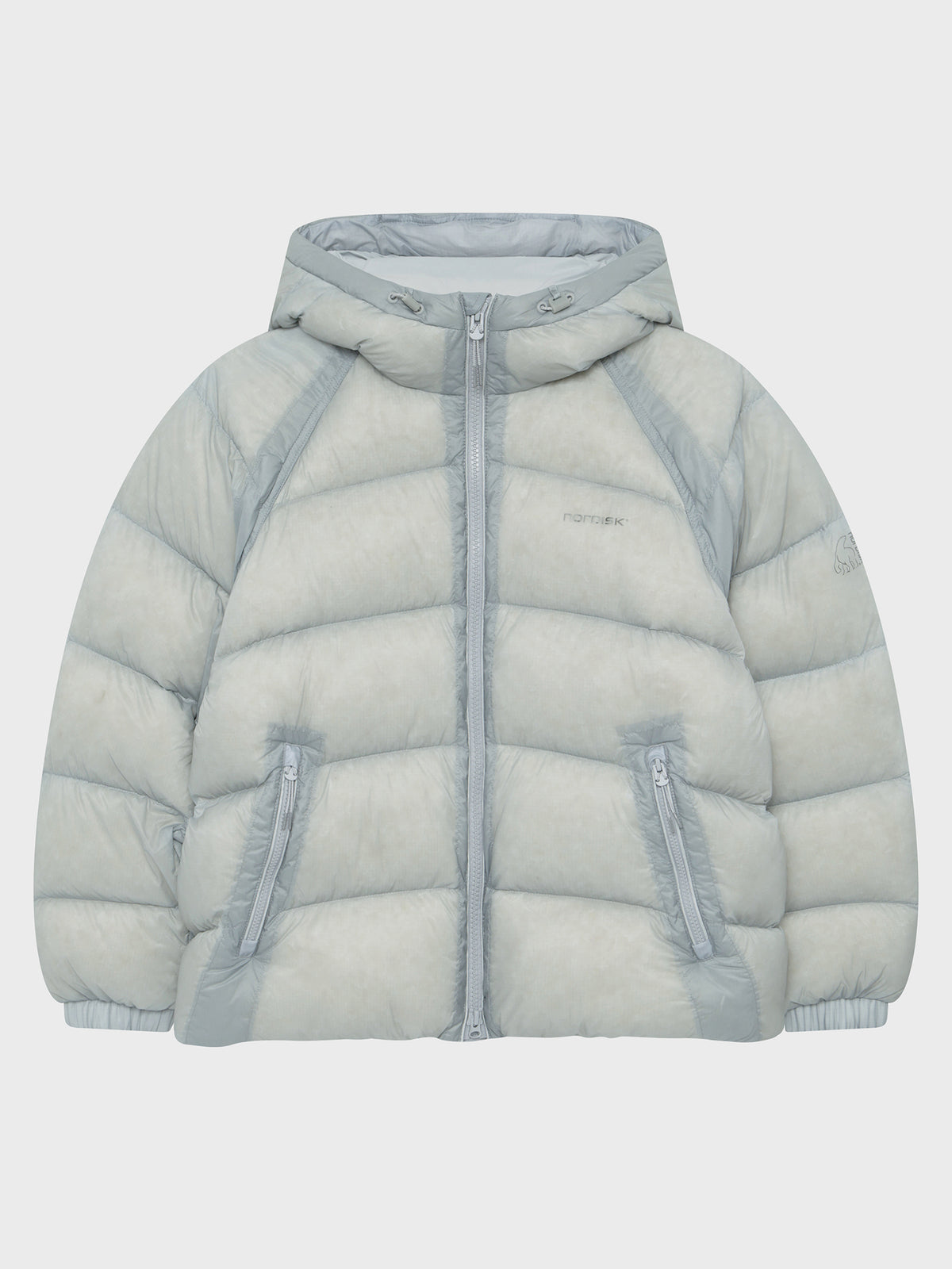 UNI ROCKY DRY CRYSTAL DOWN HOODIE JUMPER