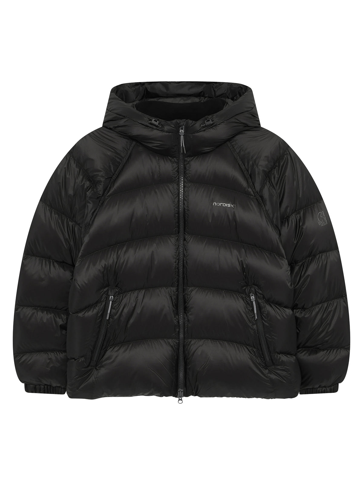 UNI ROCKY DRY CRYSTAL DOWN HOODIE JUMPER