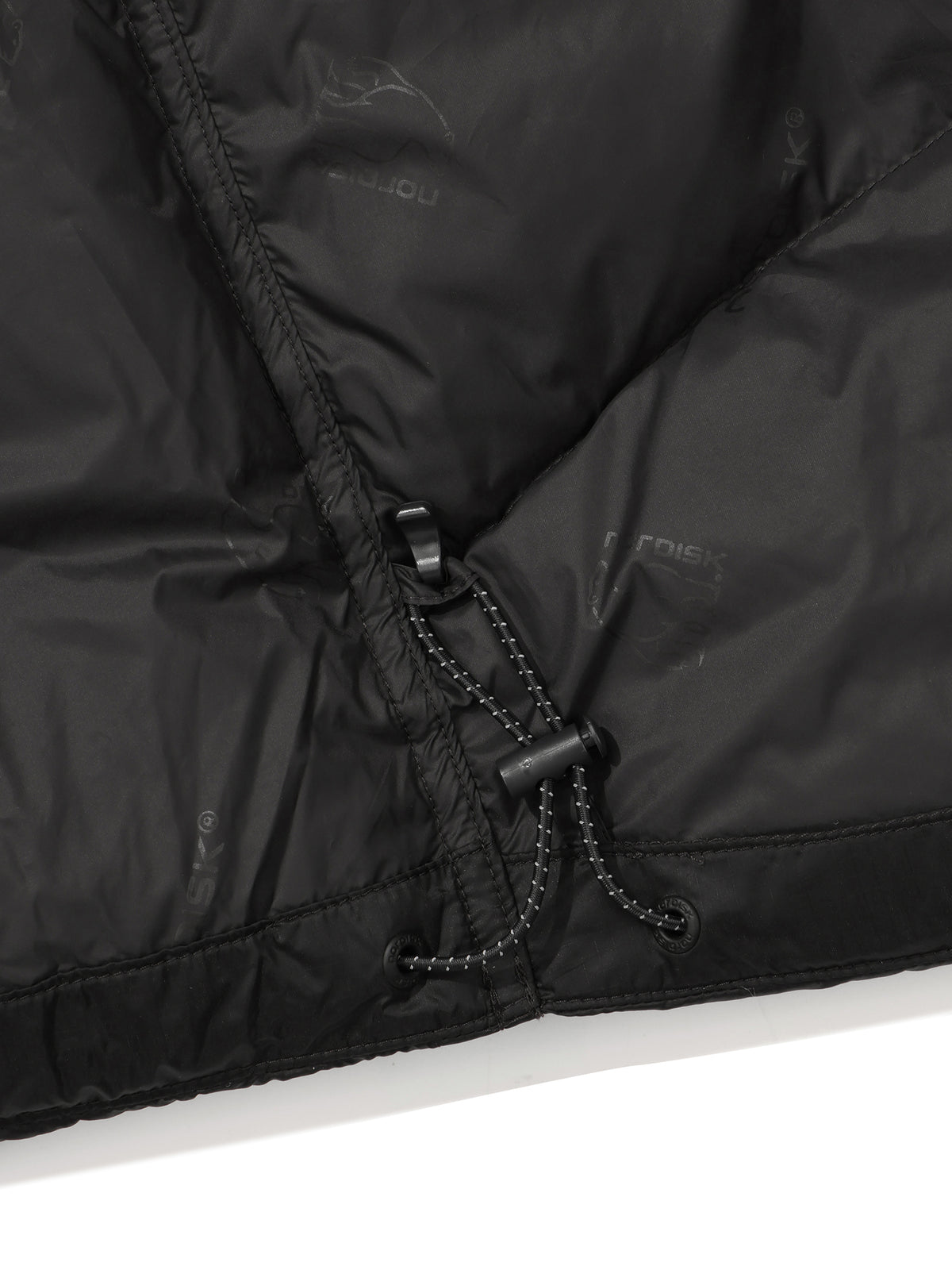 UNI ROCKY DRY CRYSTAL DOWN HOODIE JUMPER