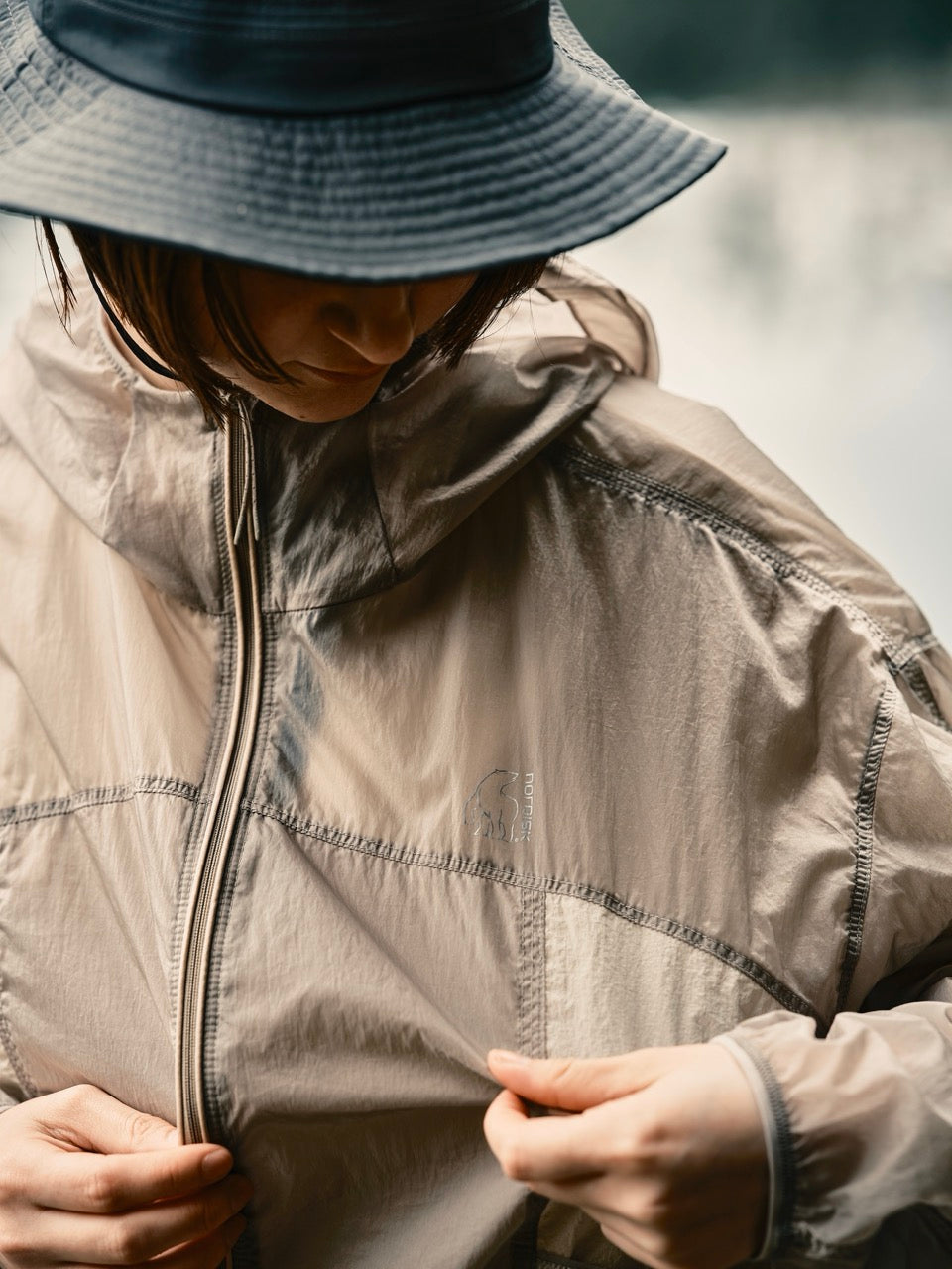 Women's HYGGE HIKE Lightweight Sheer Jacket
