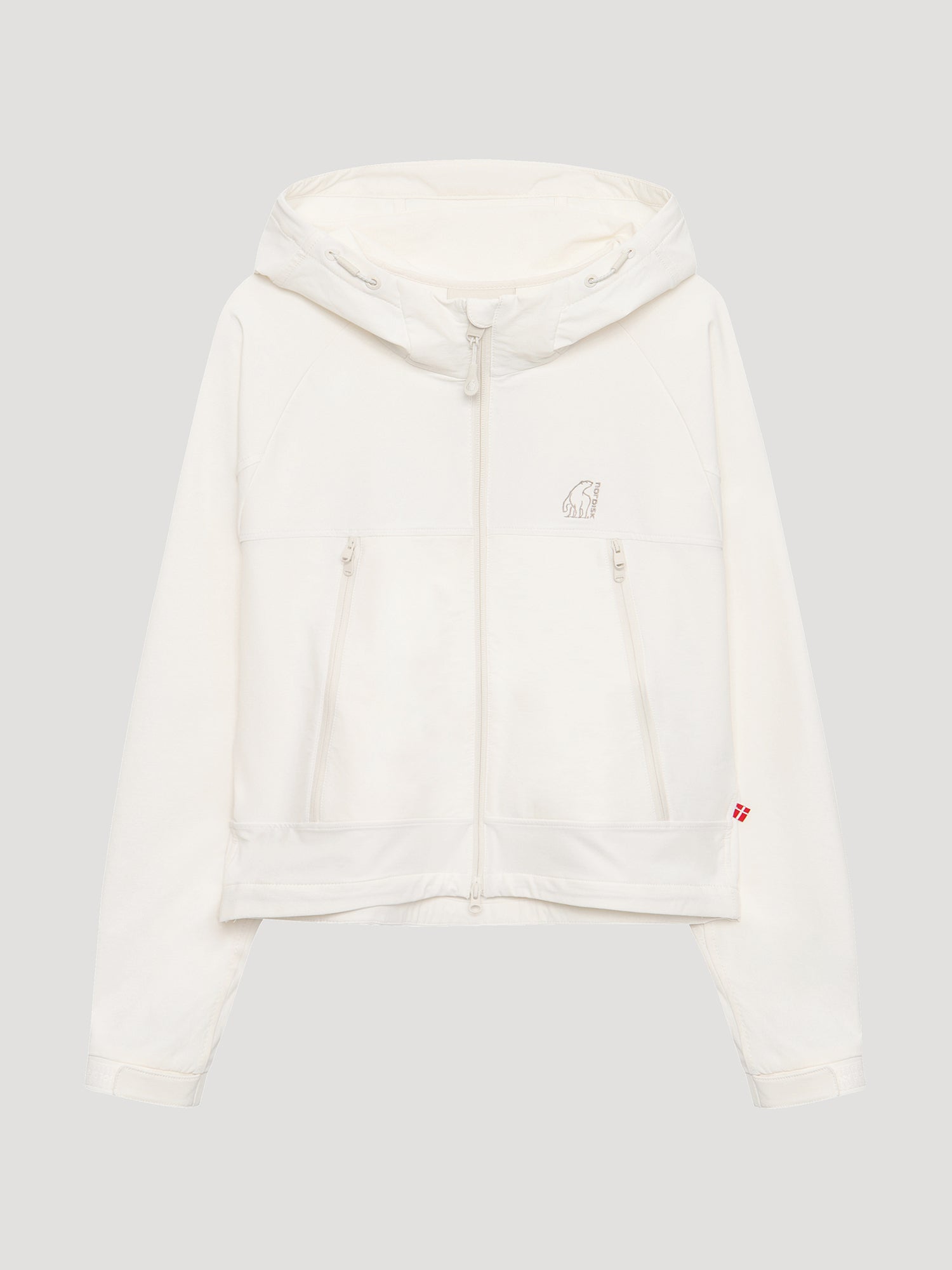 WOMEN'S CAMPING HOODIE SHORT JACKET