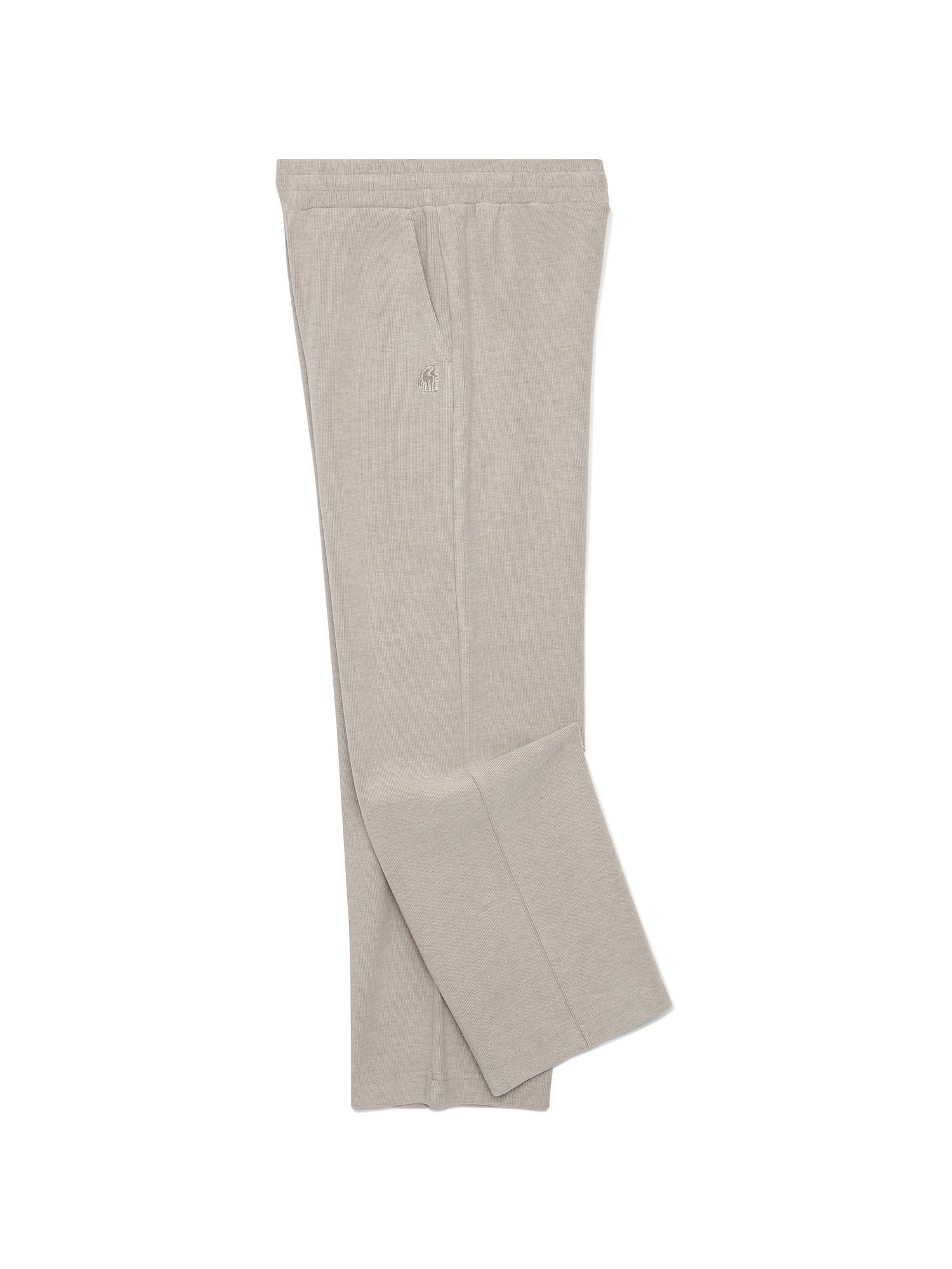 WOMEN'S KNIT LIKE STRAIGHT SWEATPANTS