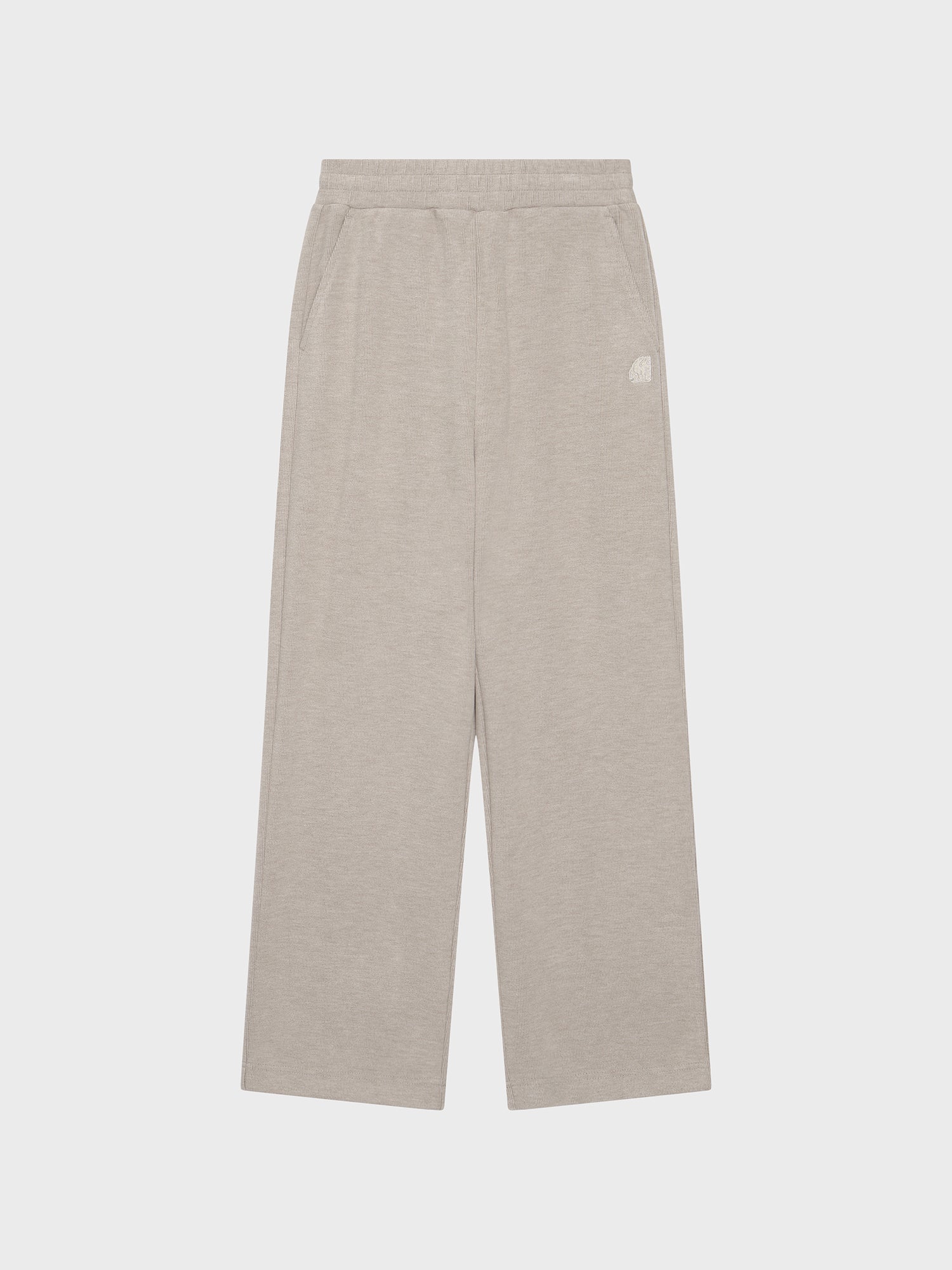 WOMEN'S KNIT LIKE STRAIGHT SWEATPANTS