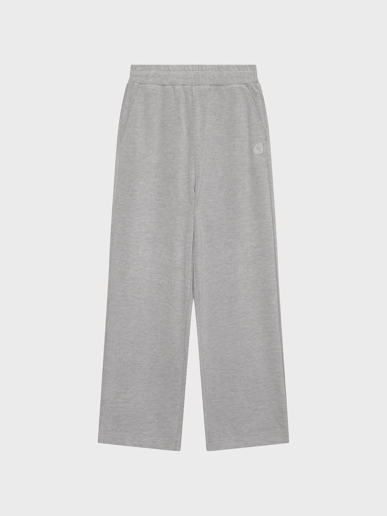 WOMEN'S KNIT LIKE STRAIGHT SWEATPANTS