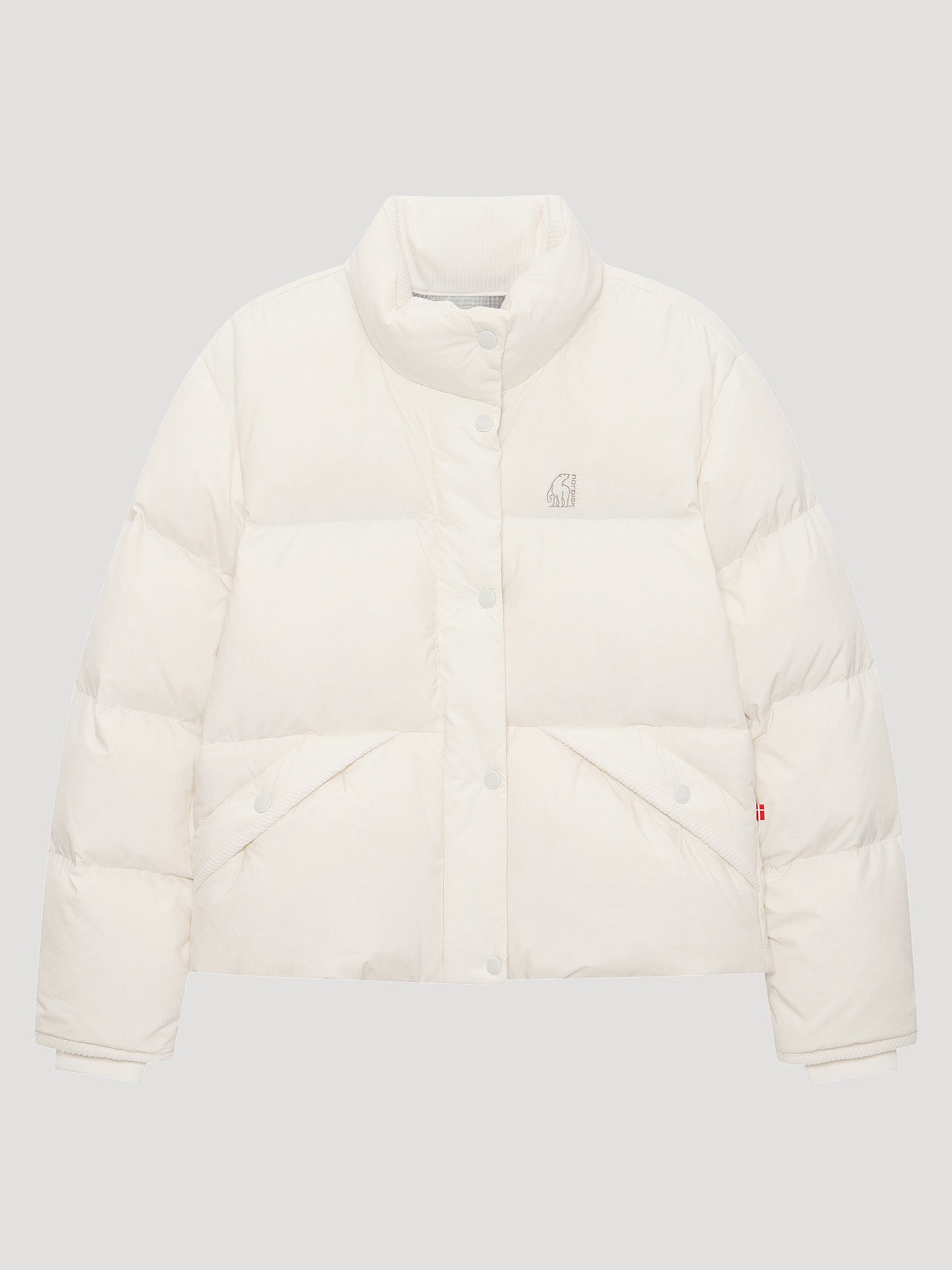 CRYSTAL DOWN WOMEN'S PUFFER JUMPER