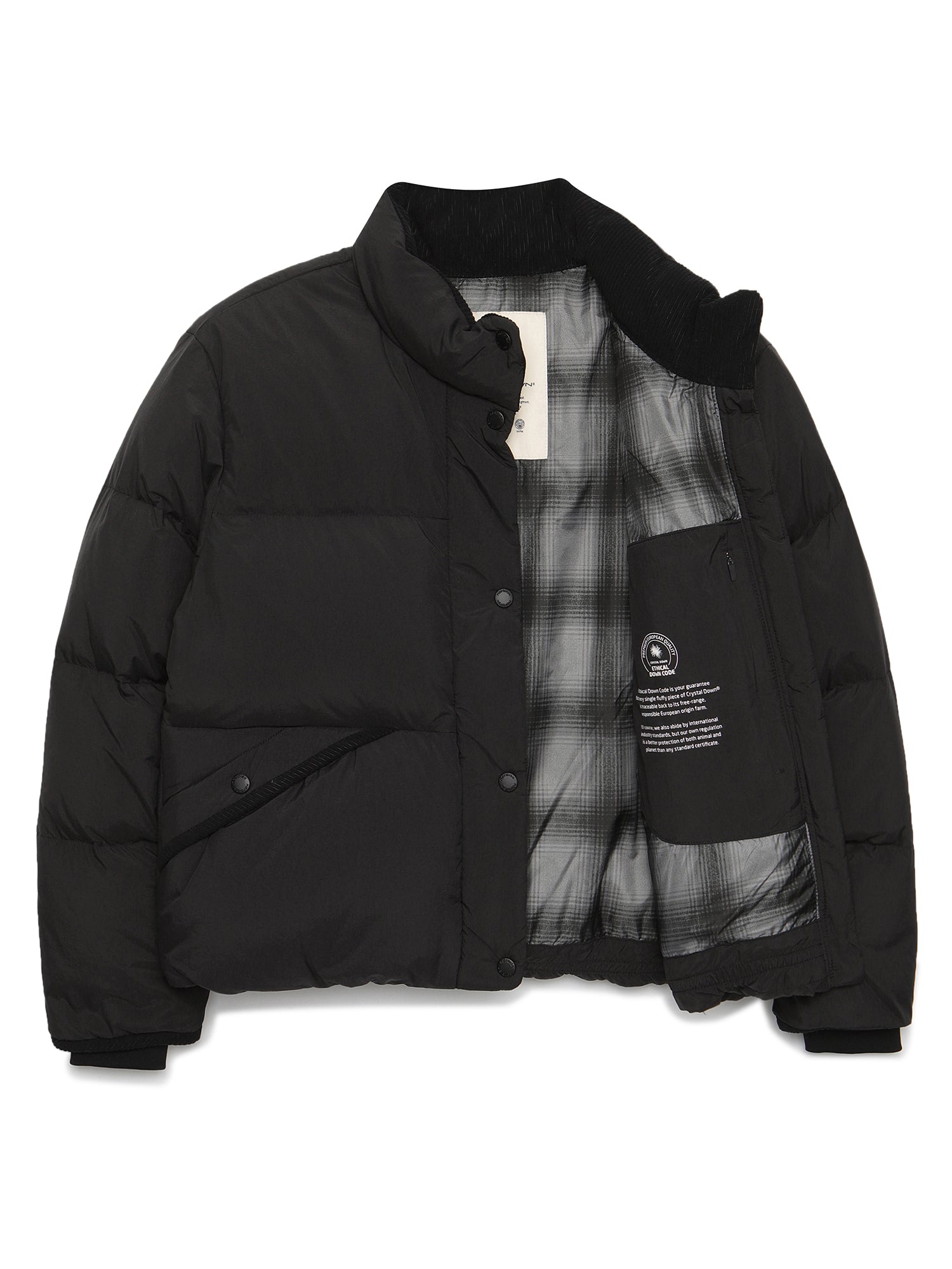CRYSTAL DOWN WOMEN'S PUFFER JUMPER