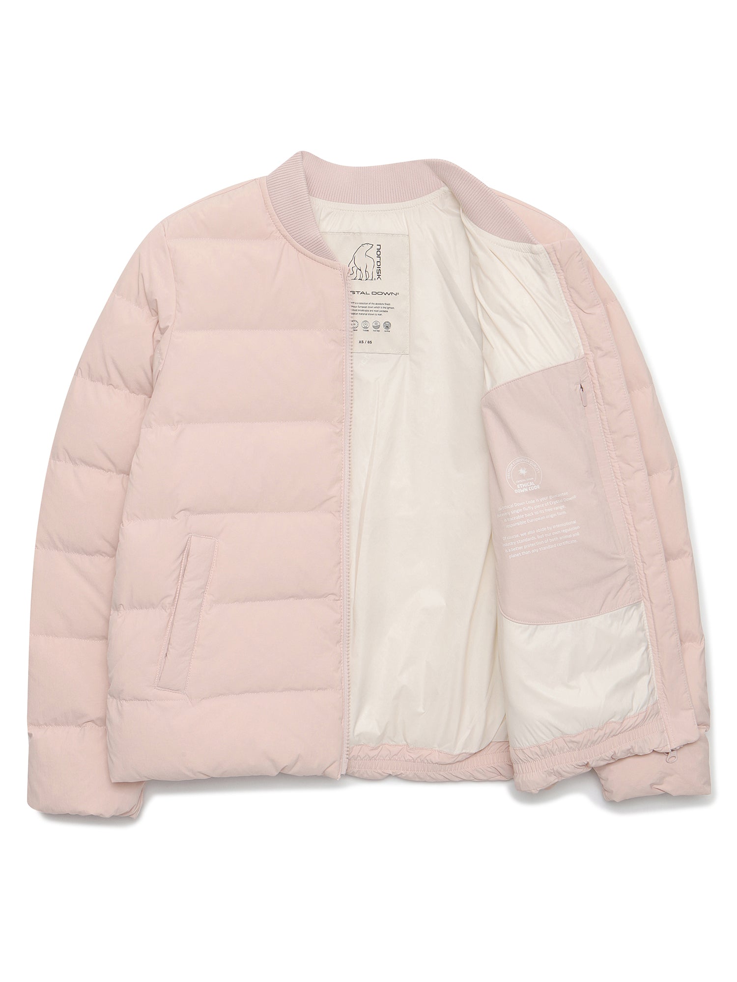 CRYSTAL DOWN WOMEN'S LIGHT WEIGHT STADIUM JACKET