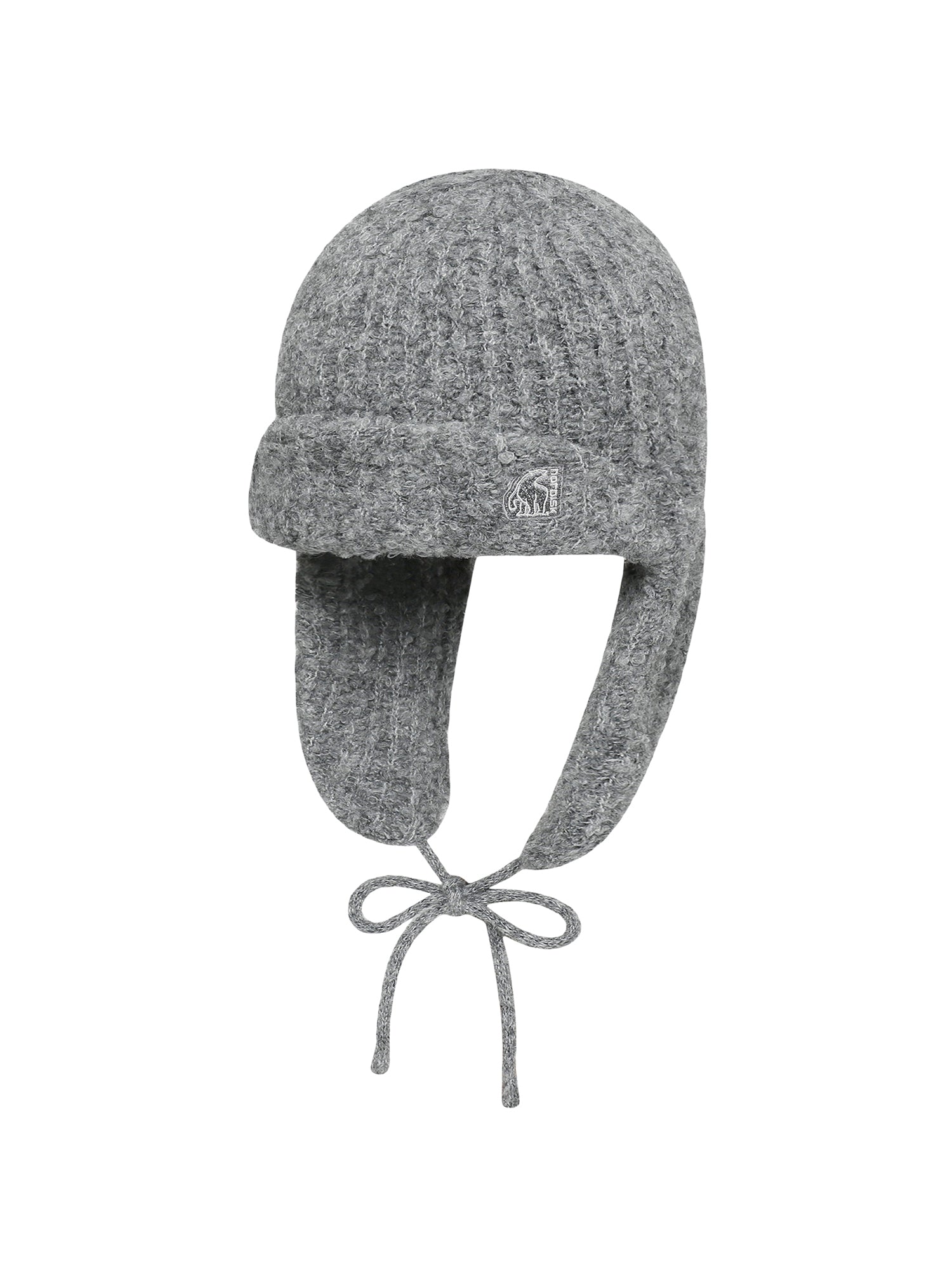 BOUCLE EARMUFF BEANIE