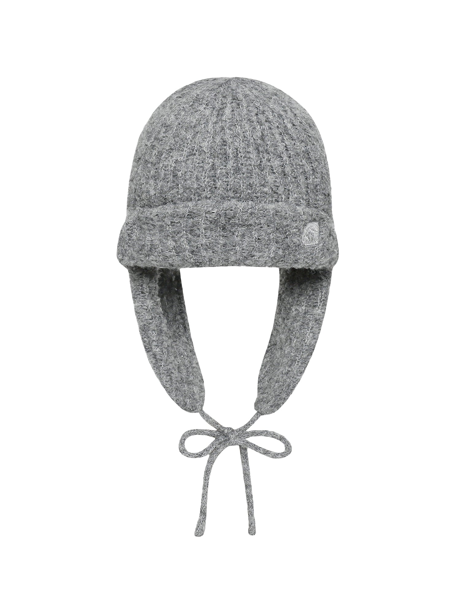 BOUCLE EARMUFF BEANIE
