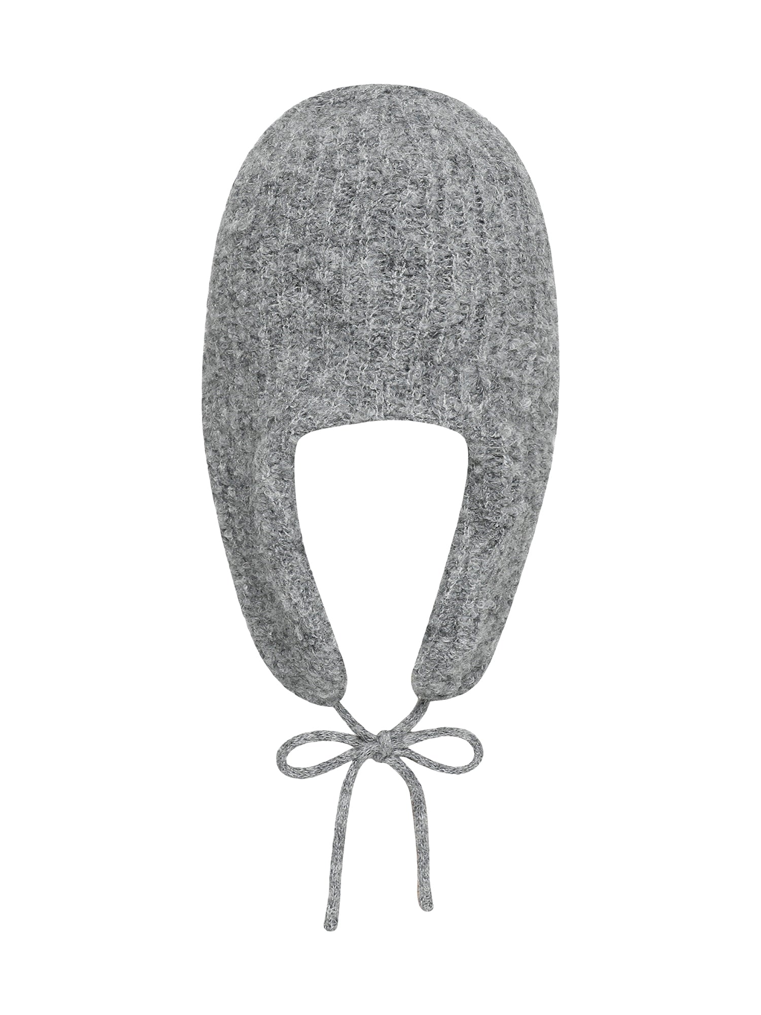 BOUCLE EARMUFF BEANIE