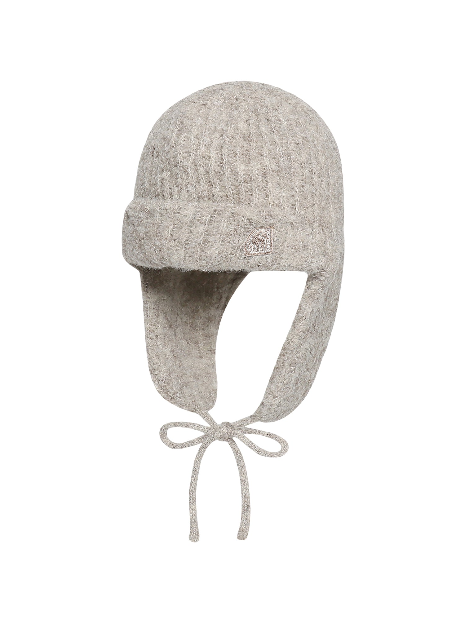 BOUCLE EARMUFF BEANIE