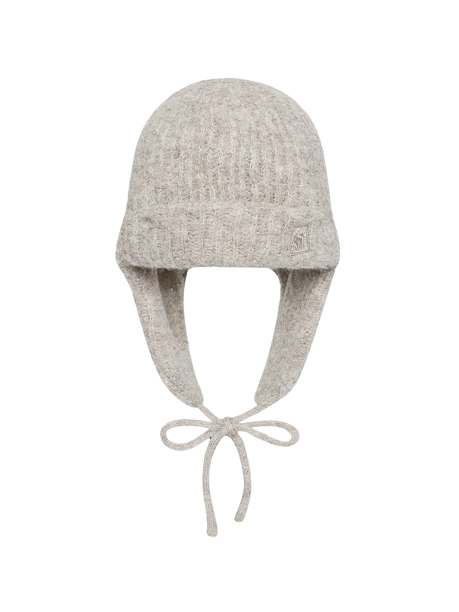 BOUCLE EARMUFF BEANIE
