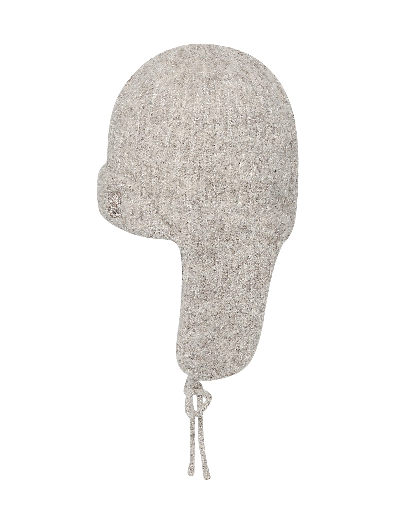 BOUCLE EARMUFF BEANIE