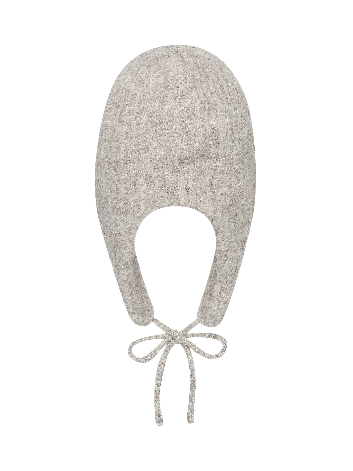 BOUCLE EARMUFF BEANIE