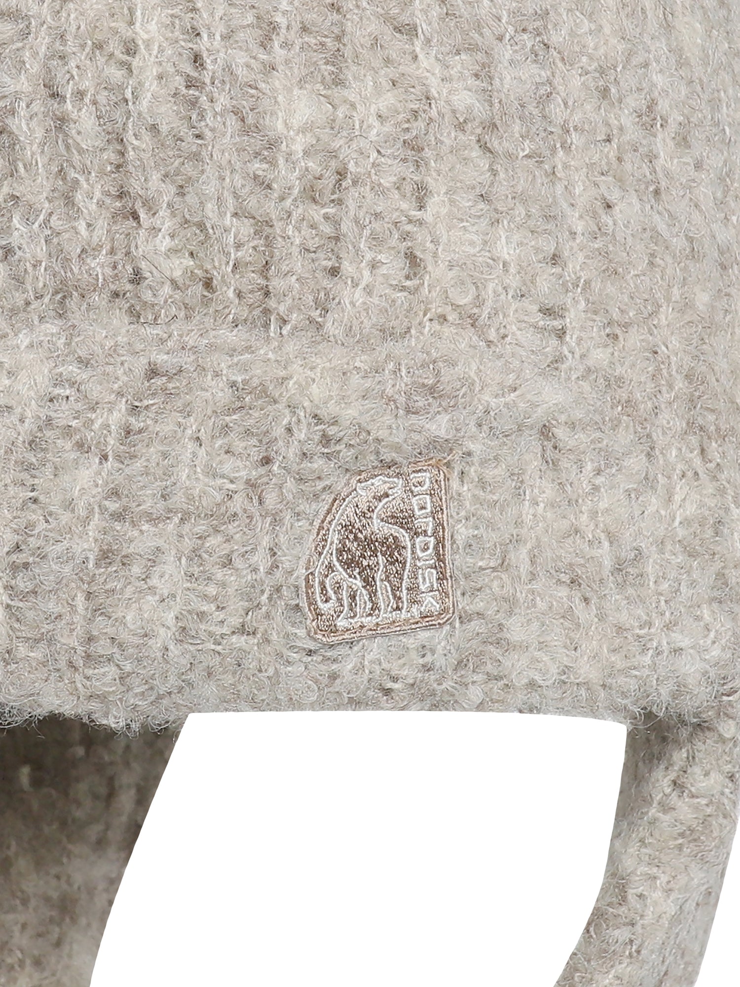 BOUCLE EARMUFF BEANIE