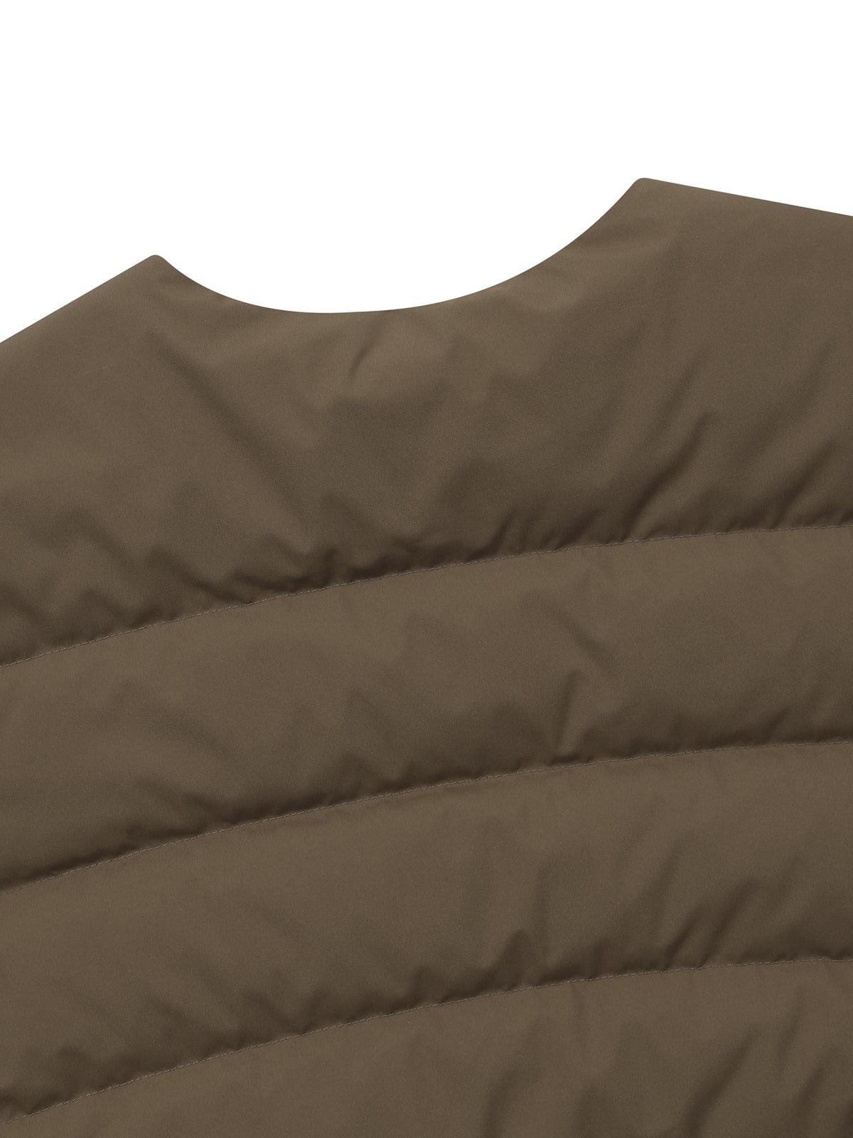 WOMEN'S ALMOND LIGHTWEIGHT CRYSTAL DOWN JACKET