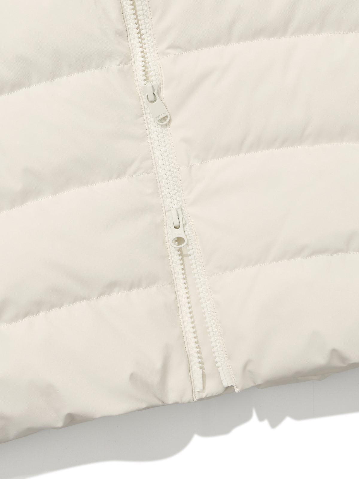 WOMEN'S ALMOND LIGHTWEIGHT CRYSTAL DOWN JACKET