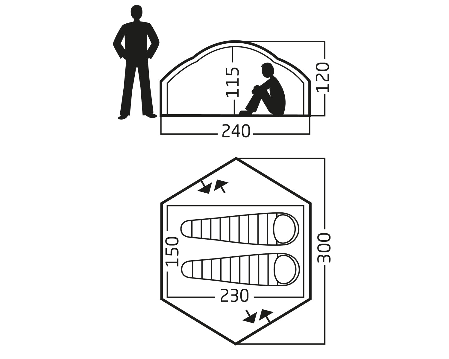 Otra 2 PU Tent