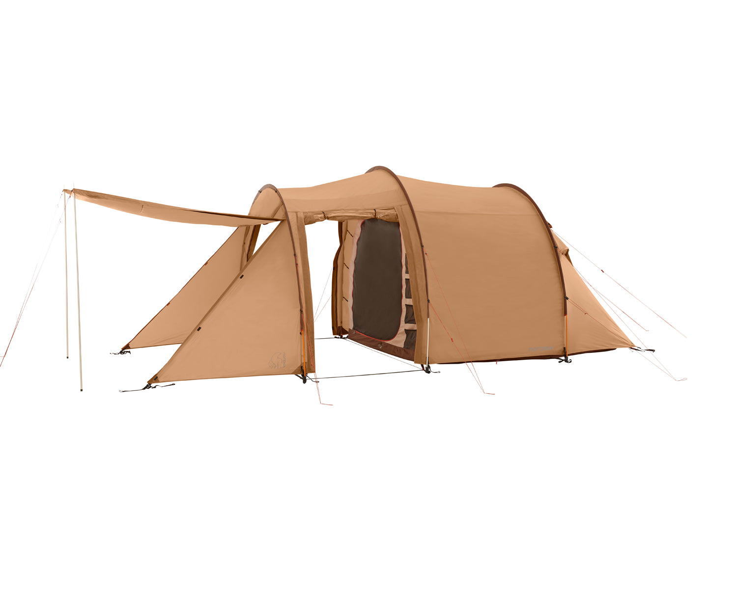 Reisa 4 PU Tent Cashew/Brown