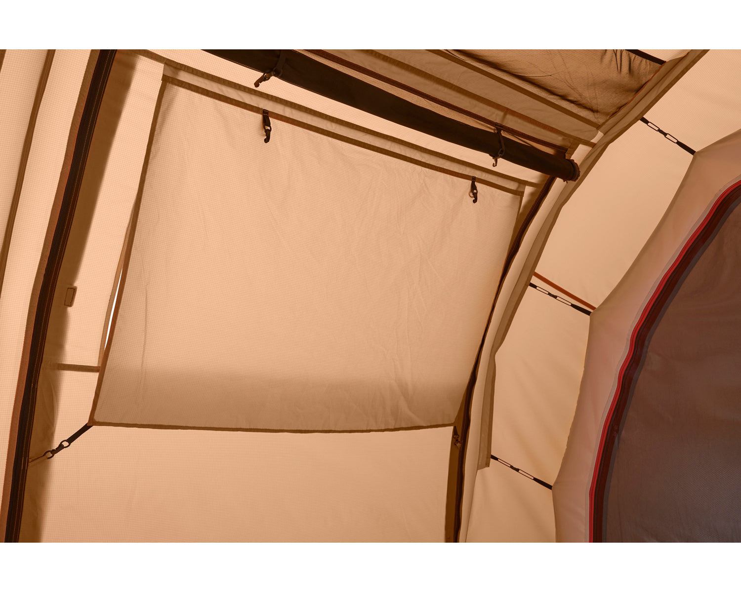 Reisa 4 PU Tent Cashew/Brown