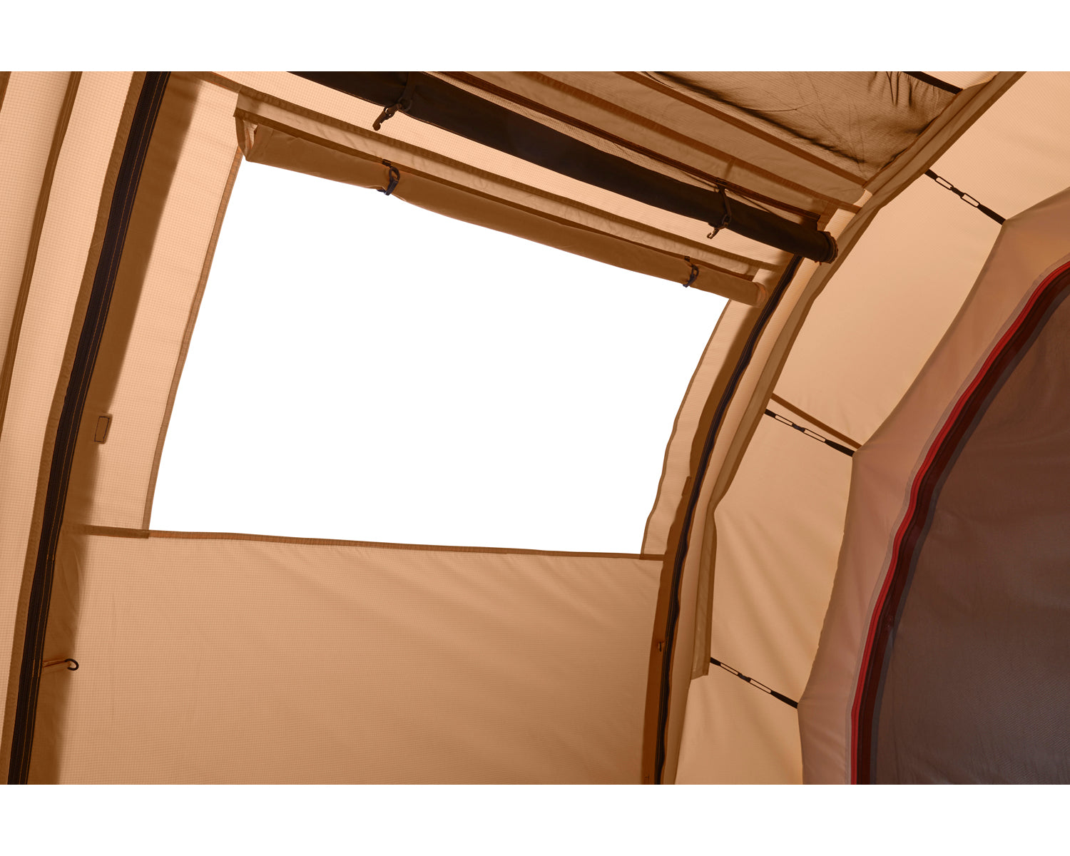 Reisa 4 PU Tent Cashew/Brown