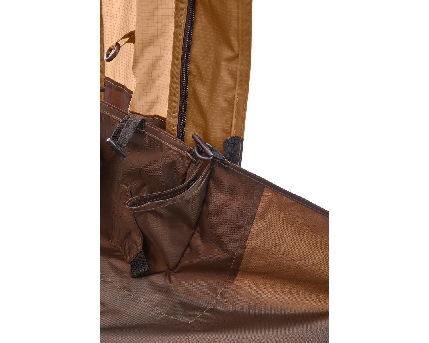 Reisa 4 PU Tent Cashew/Brown
