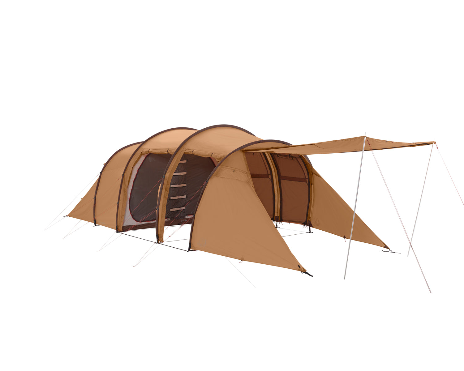 Reisa 6 PU Tent Cashew/Brown