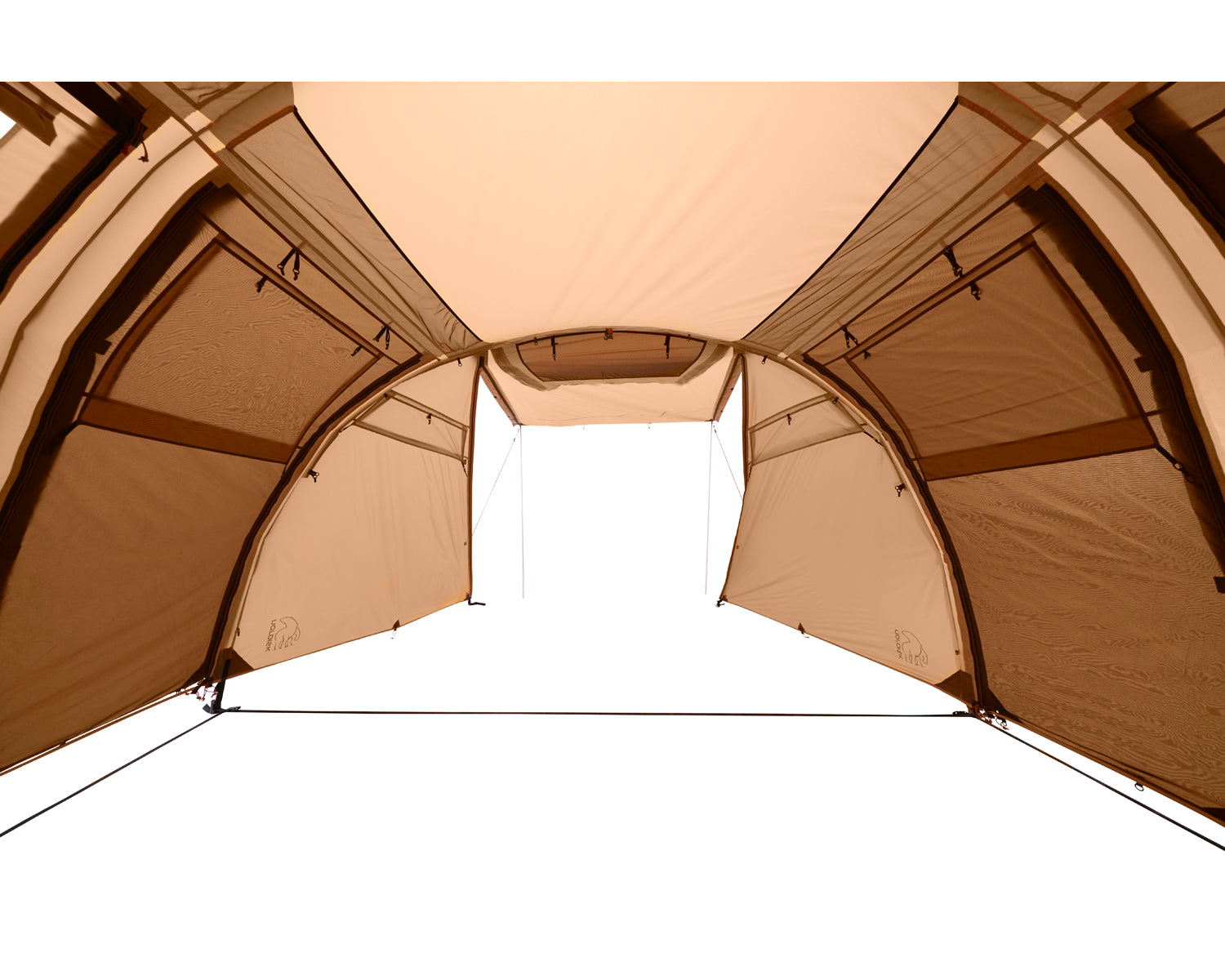Reisa 6 PU Tent Cashew/Brown