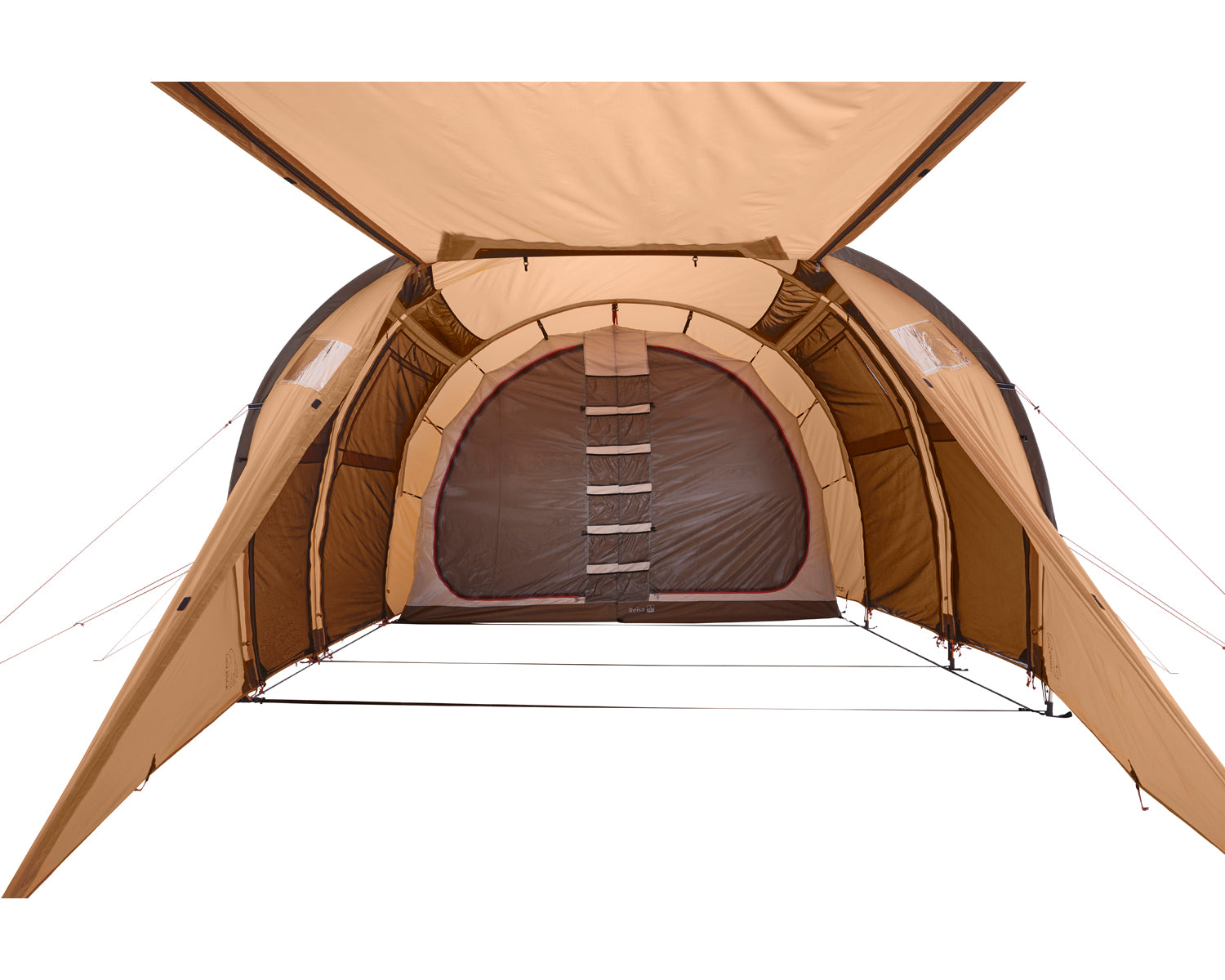 Reisa 6 PU Tent Cashew/Brown