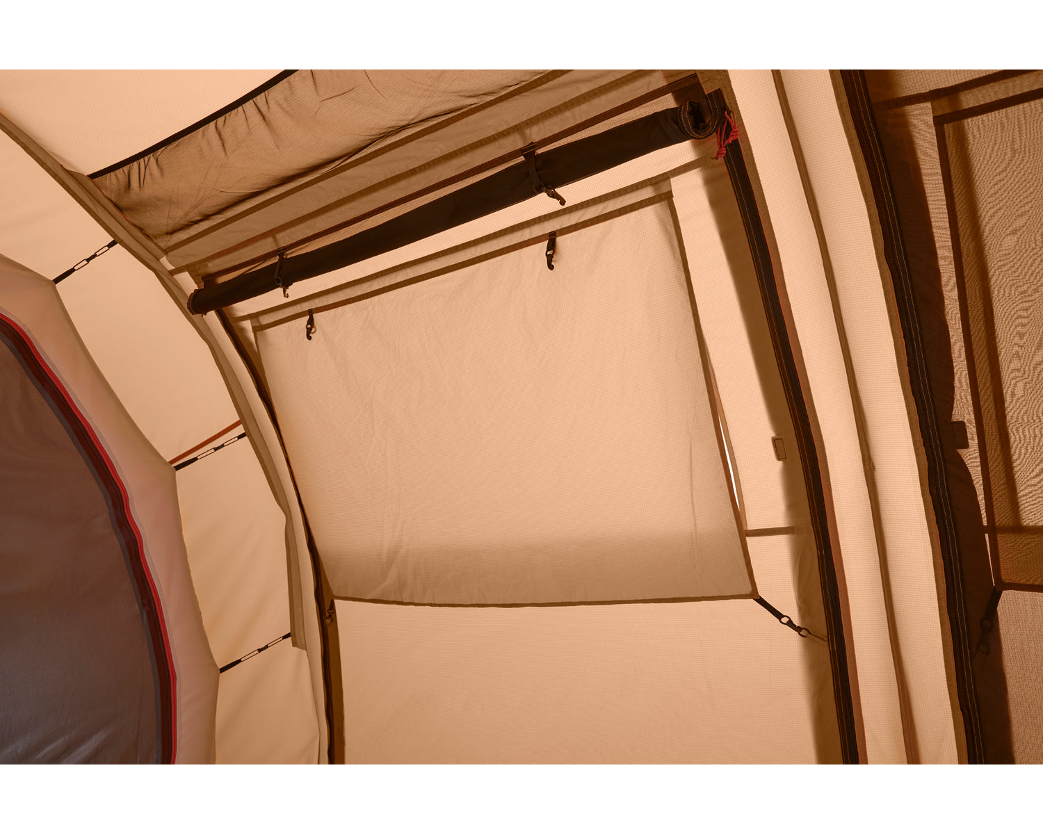 Reisa 6 PU Tent Cashew/Brown