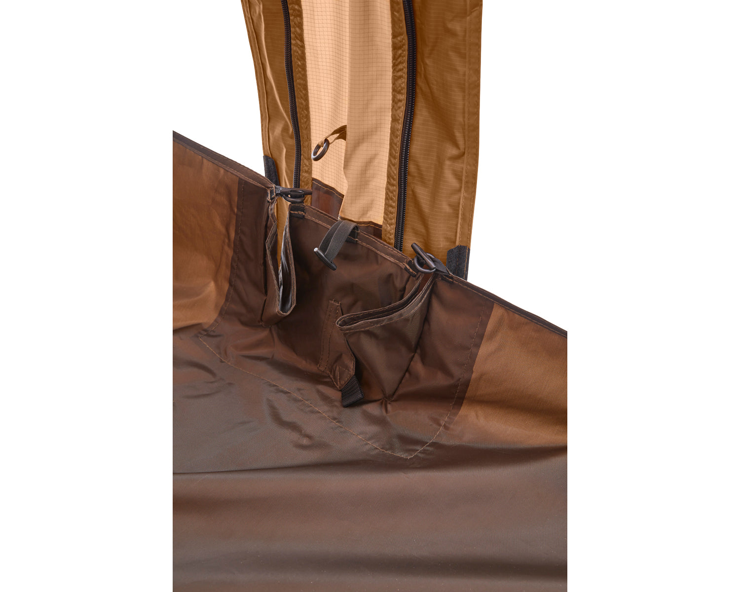 Reisa 6 PU Tent Cashew/Brown