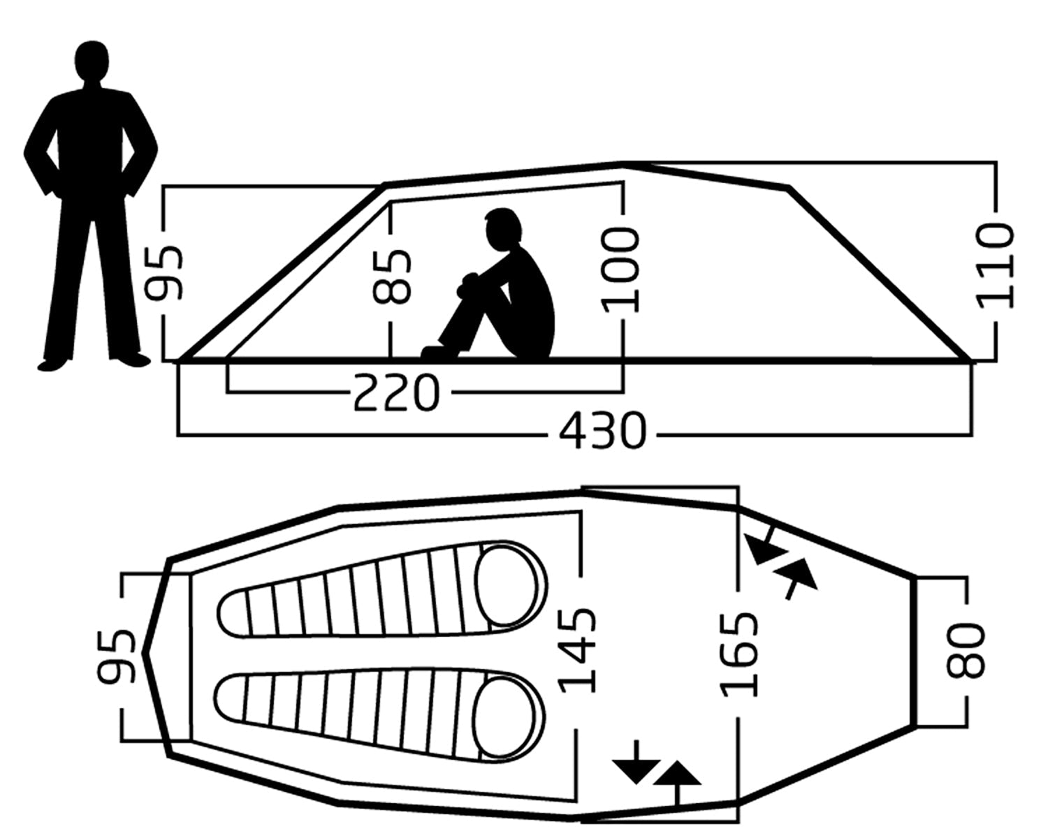 Seiland 2 SP Tent