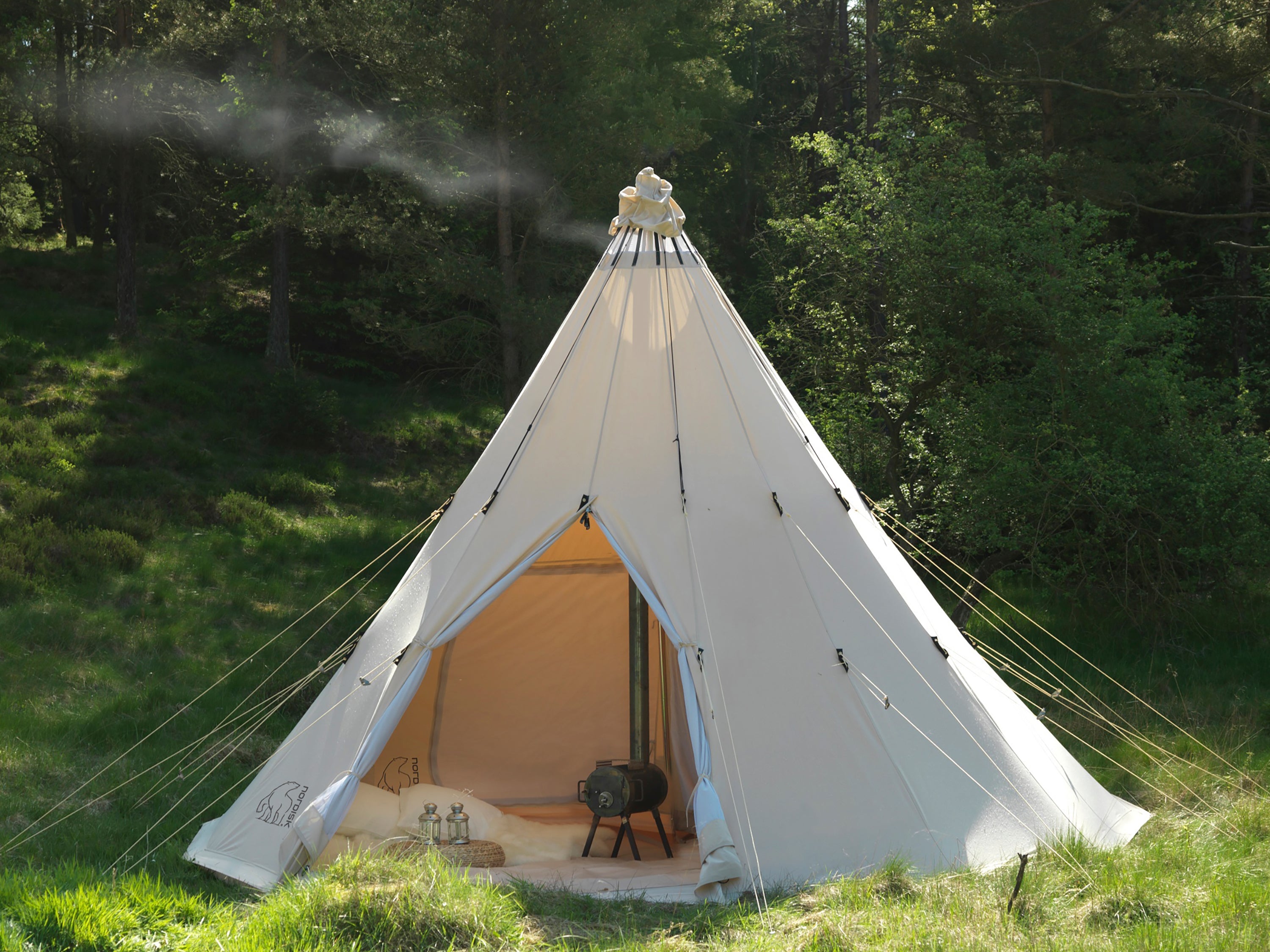Alfheim 12.6 Technical Cotton Tent(ZIPセット)